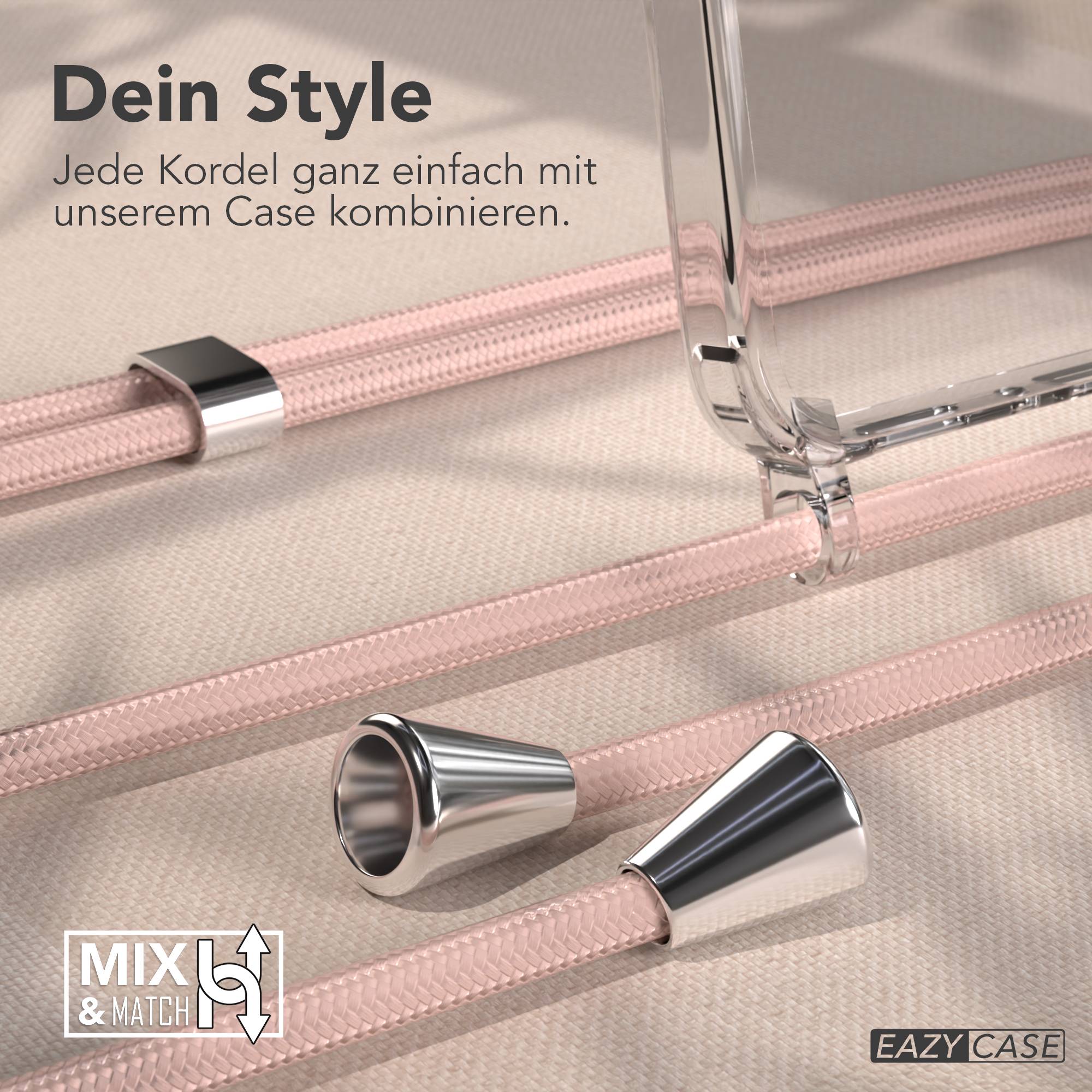 Galaxy A36 transparente Hülle + Kordel mit MagSafe