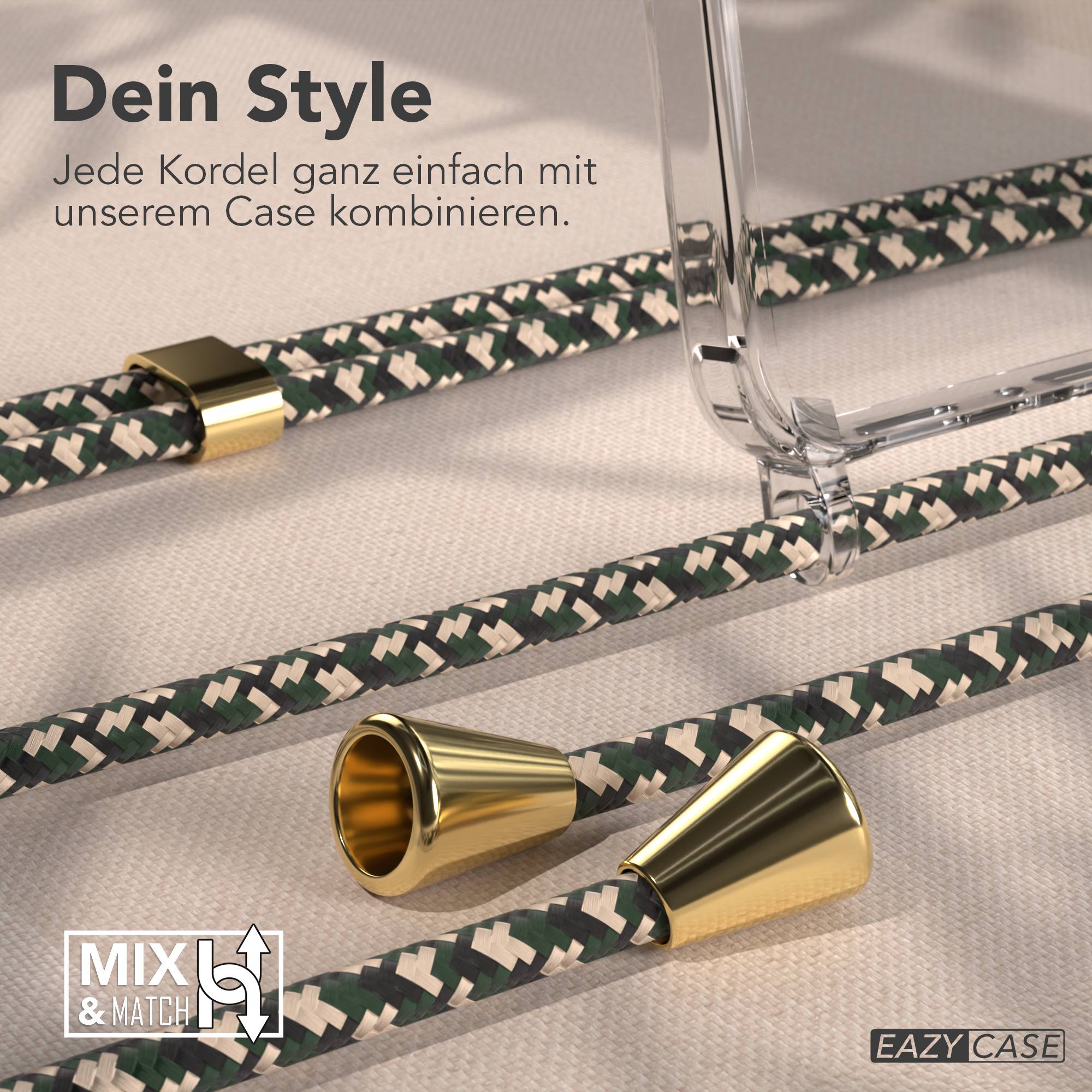 Galaxy A36 transparente Hülle + Kordel mit MagSafe