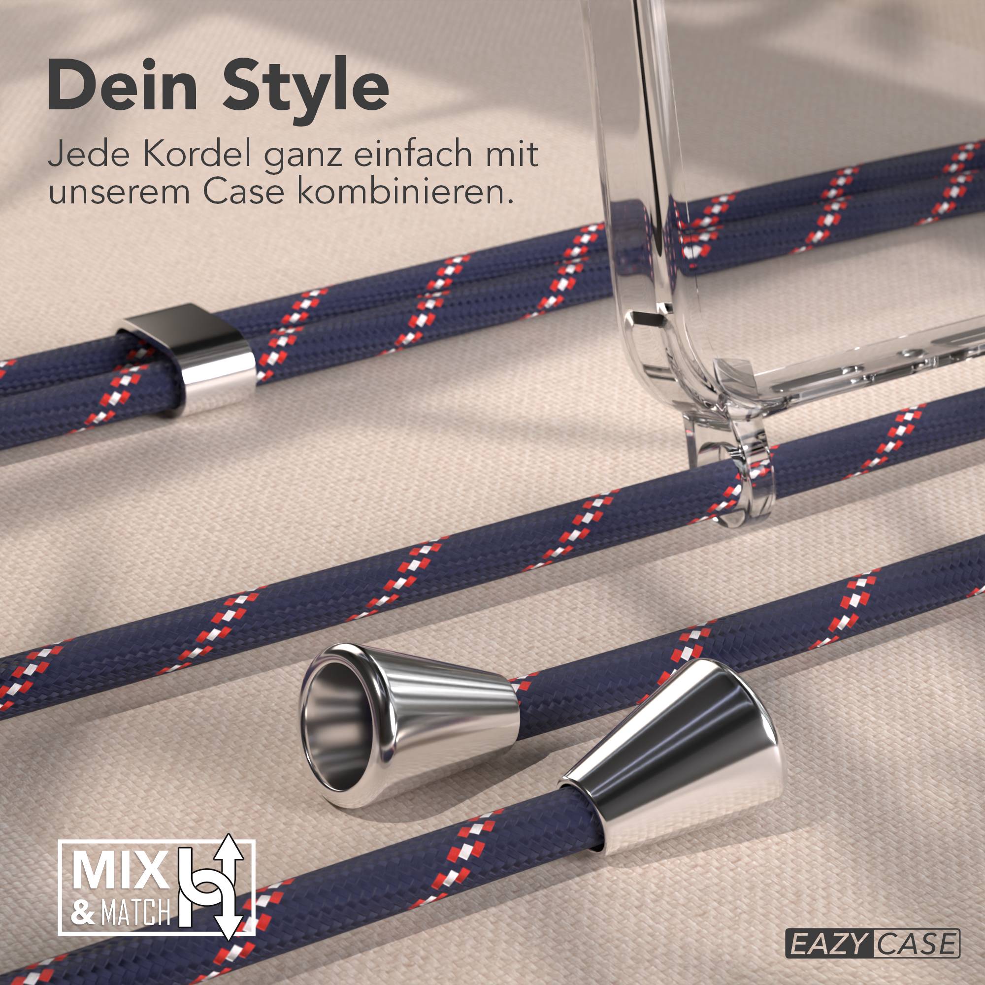 Galaxy A36 transparente Hülle + Kordel mit MagSafe