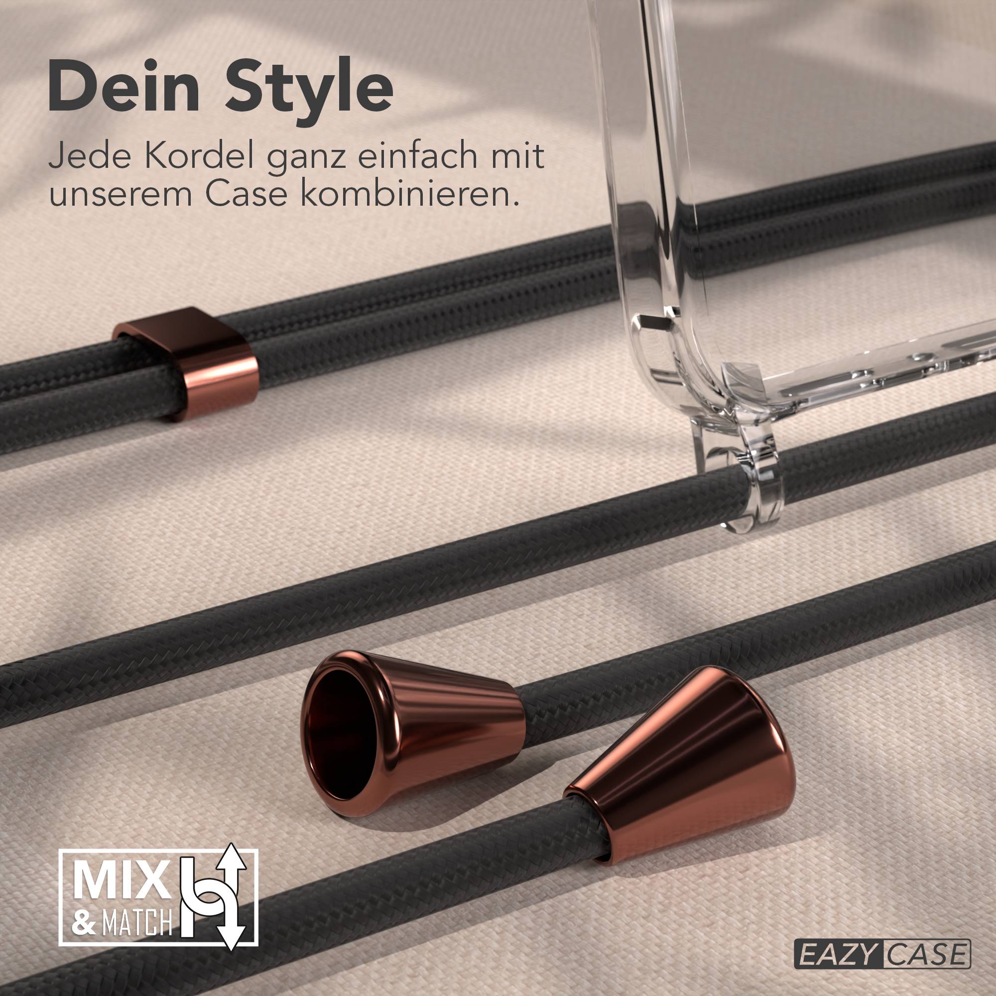 Galaxy A36 transparente Hülle + Kordel mit MagSafe