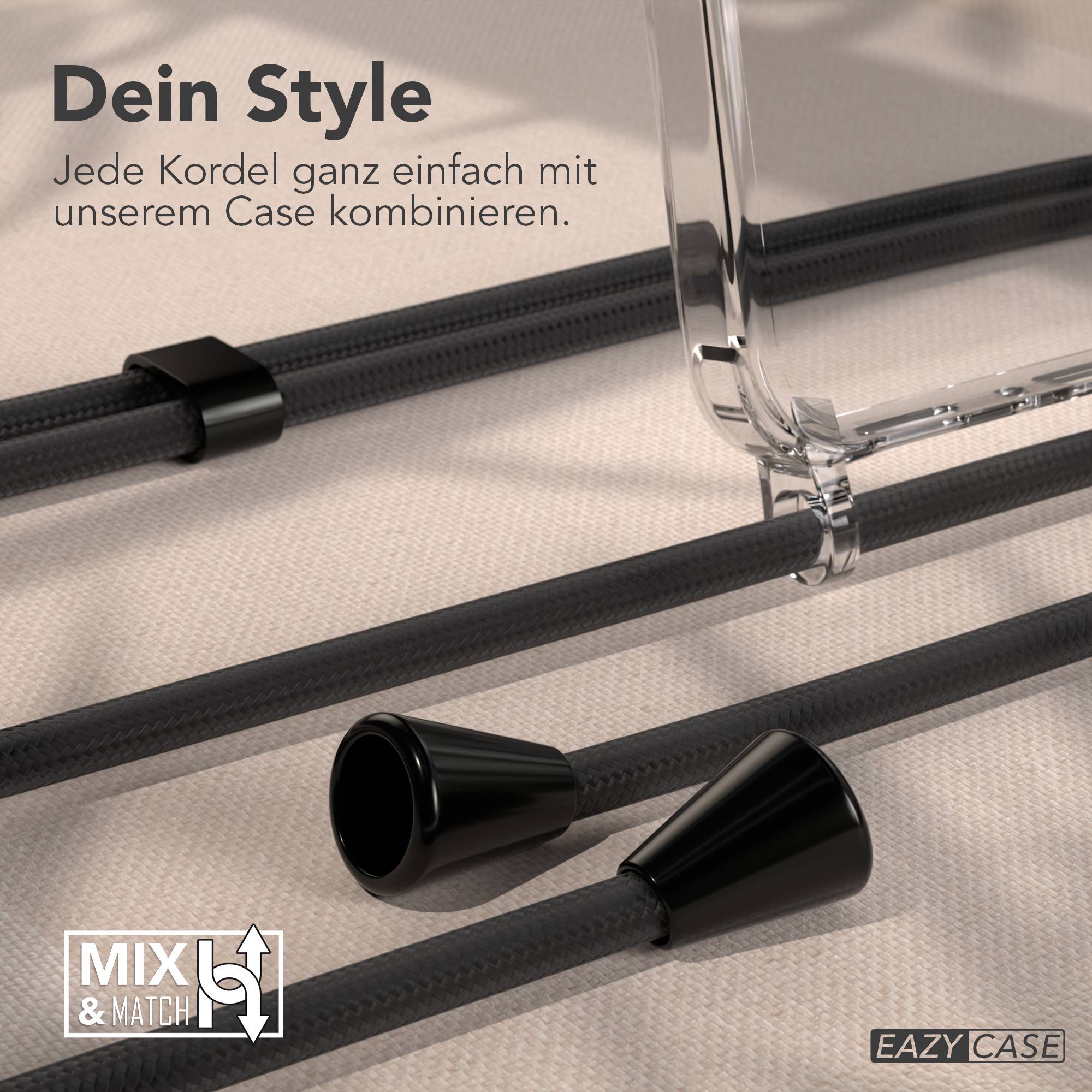 Galaxy A36 transparente Hülle + Kordel mit MagSafe