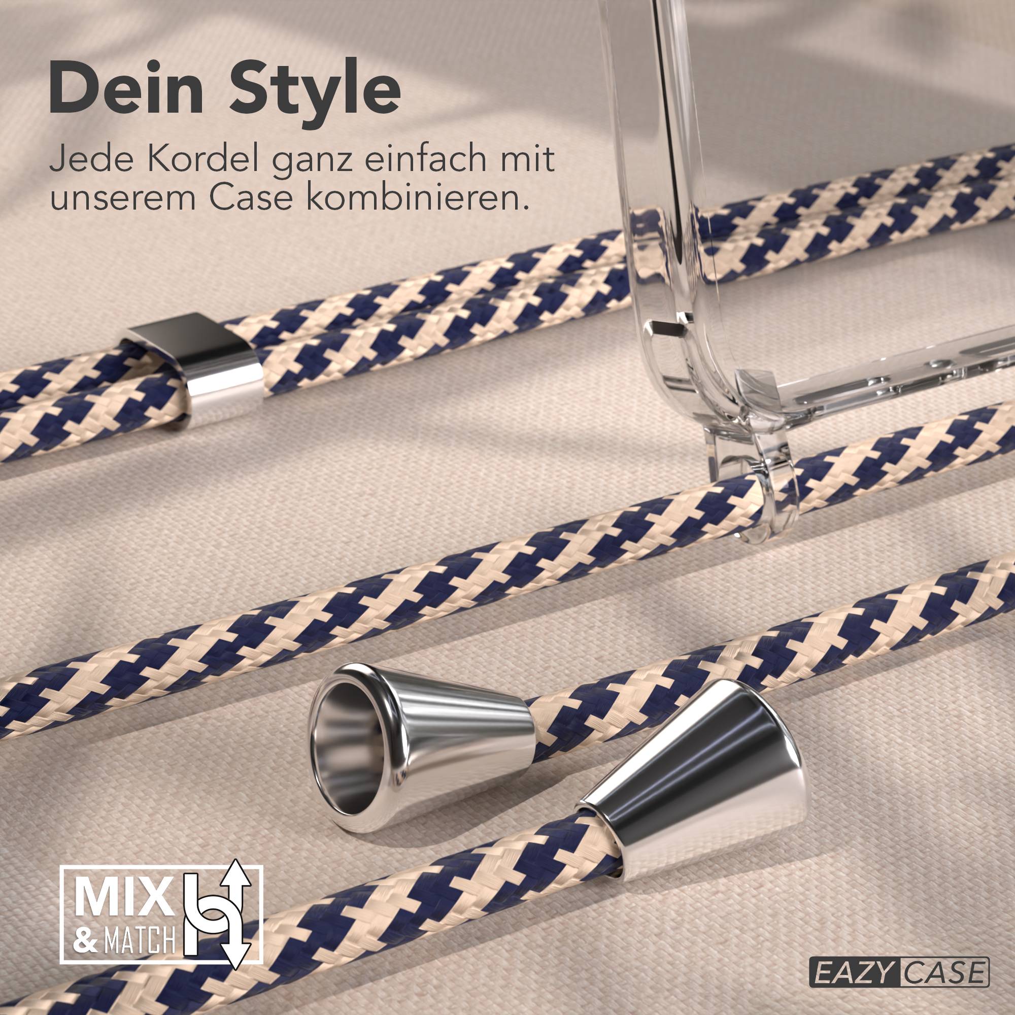 Galaxy A36 transparente Hülle + Kordel mit MagSafe