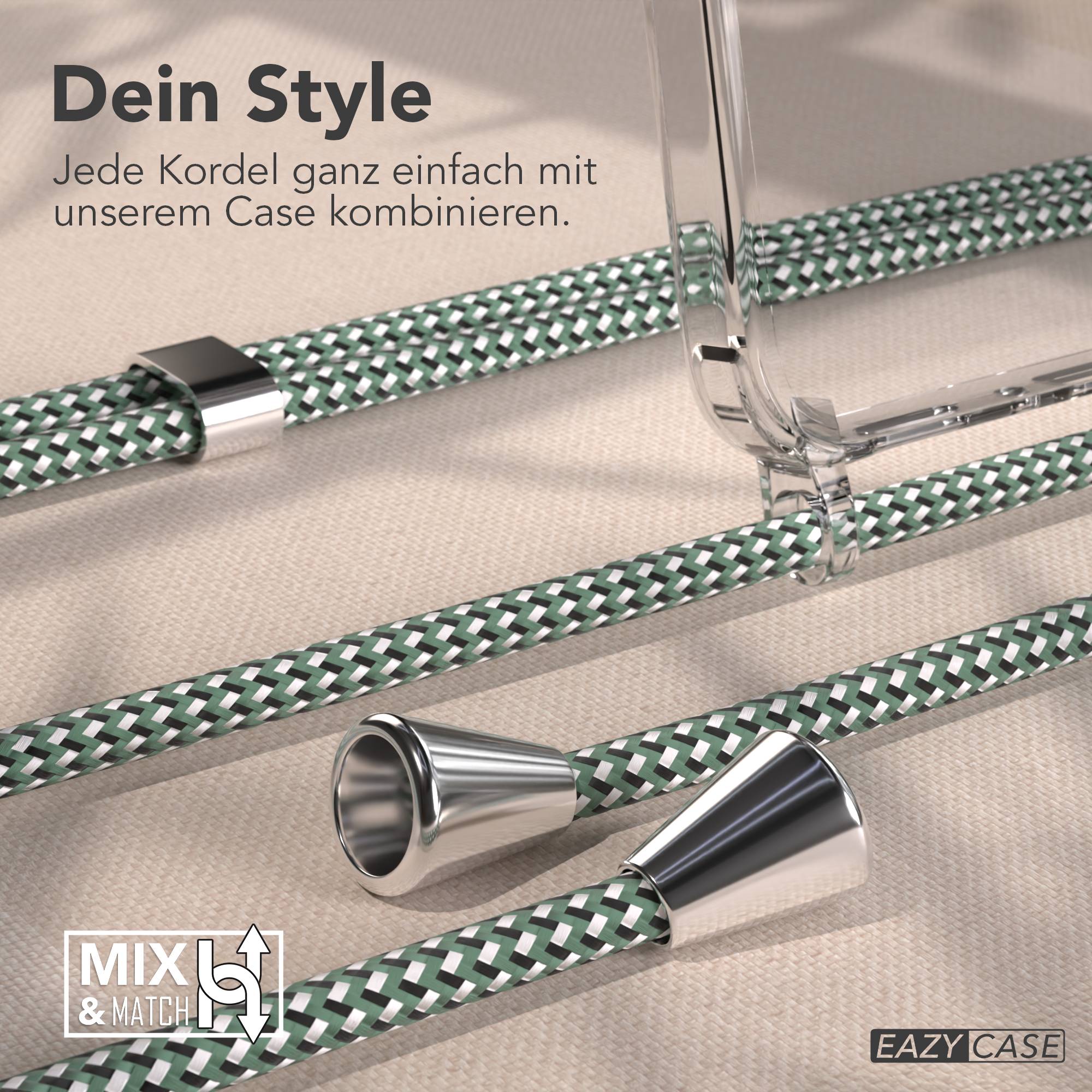 Galaxy A36 transparente Hülle + Kordel mit MagSafe