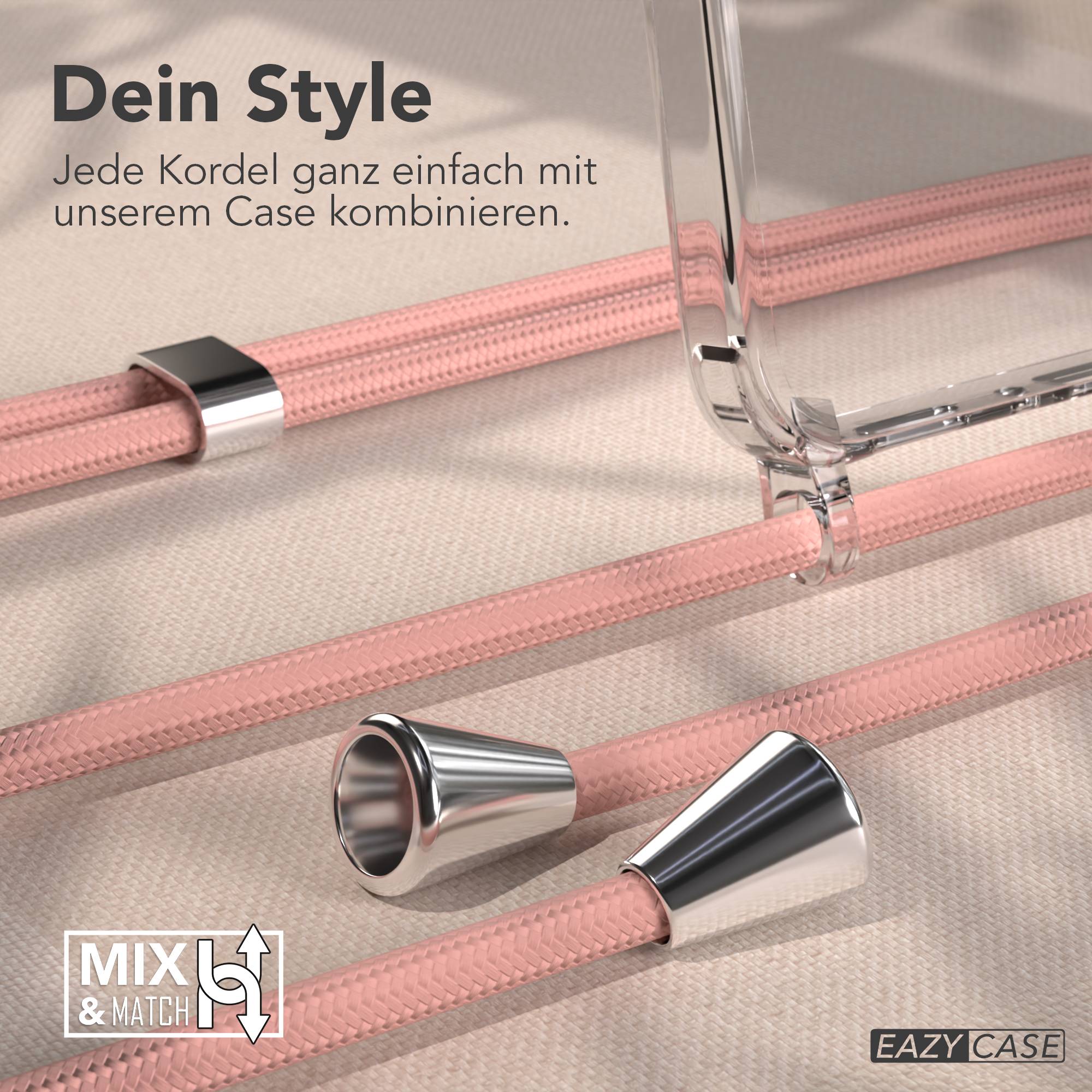 Galaxy A36 transparente Hülle + Kordel mit MagSafe