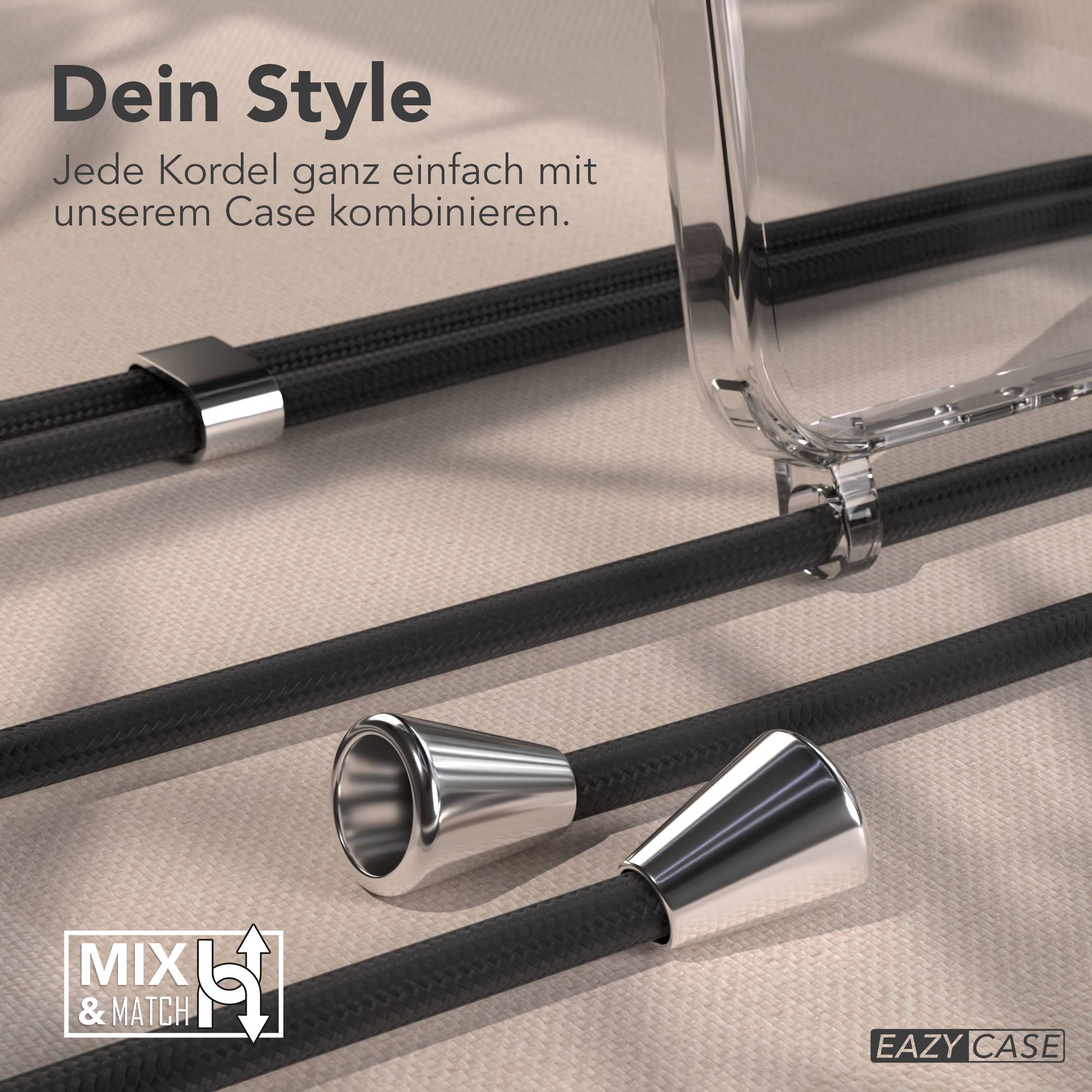 Galaxy A56 transparente Hülle + Kordel