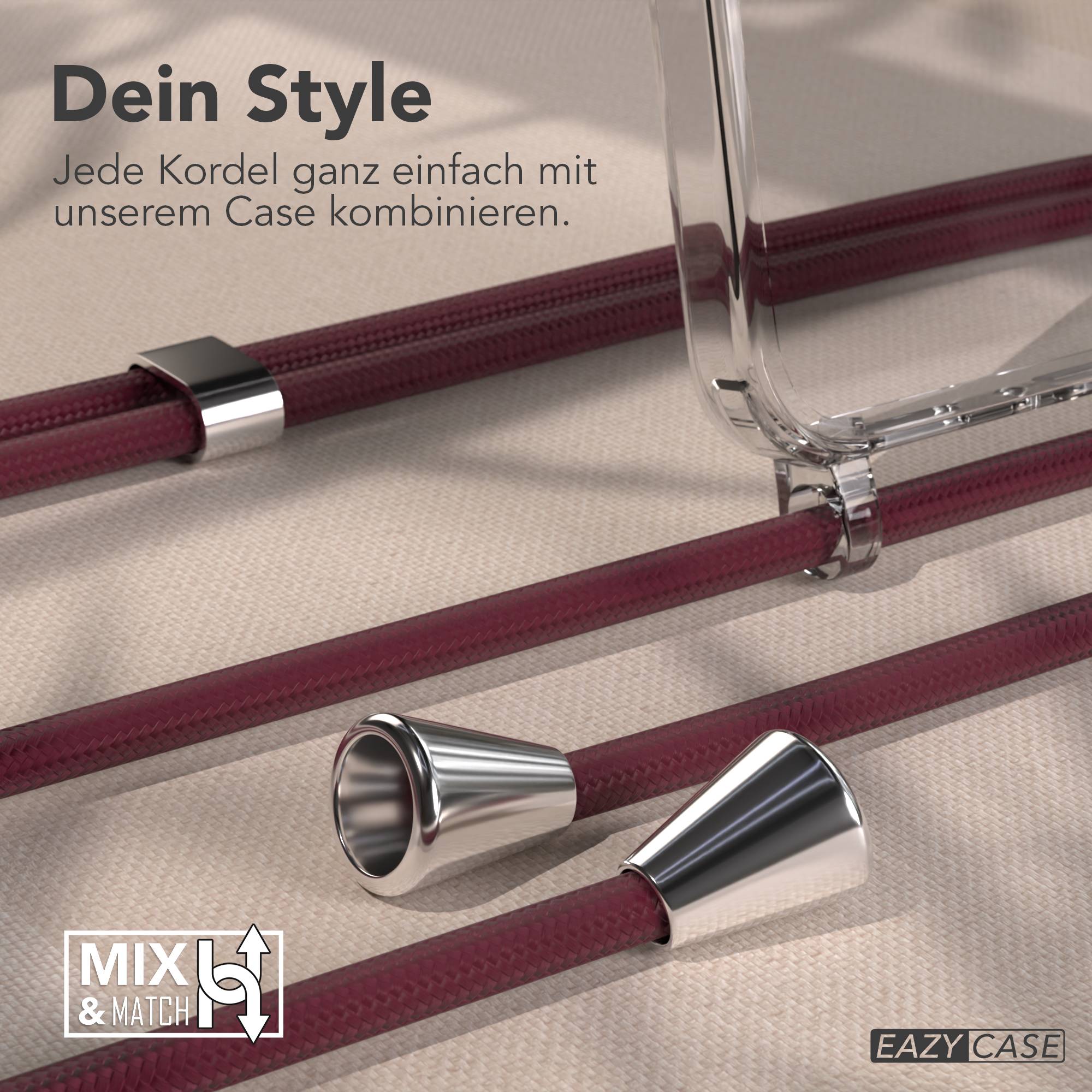 Galaxy A56 transparente Hülle + Kordel