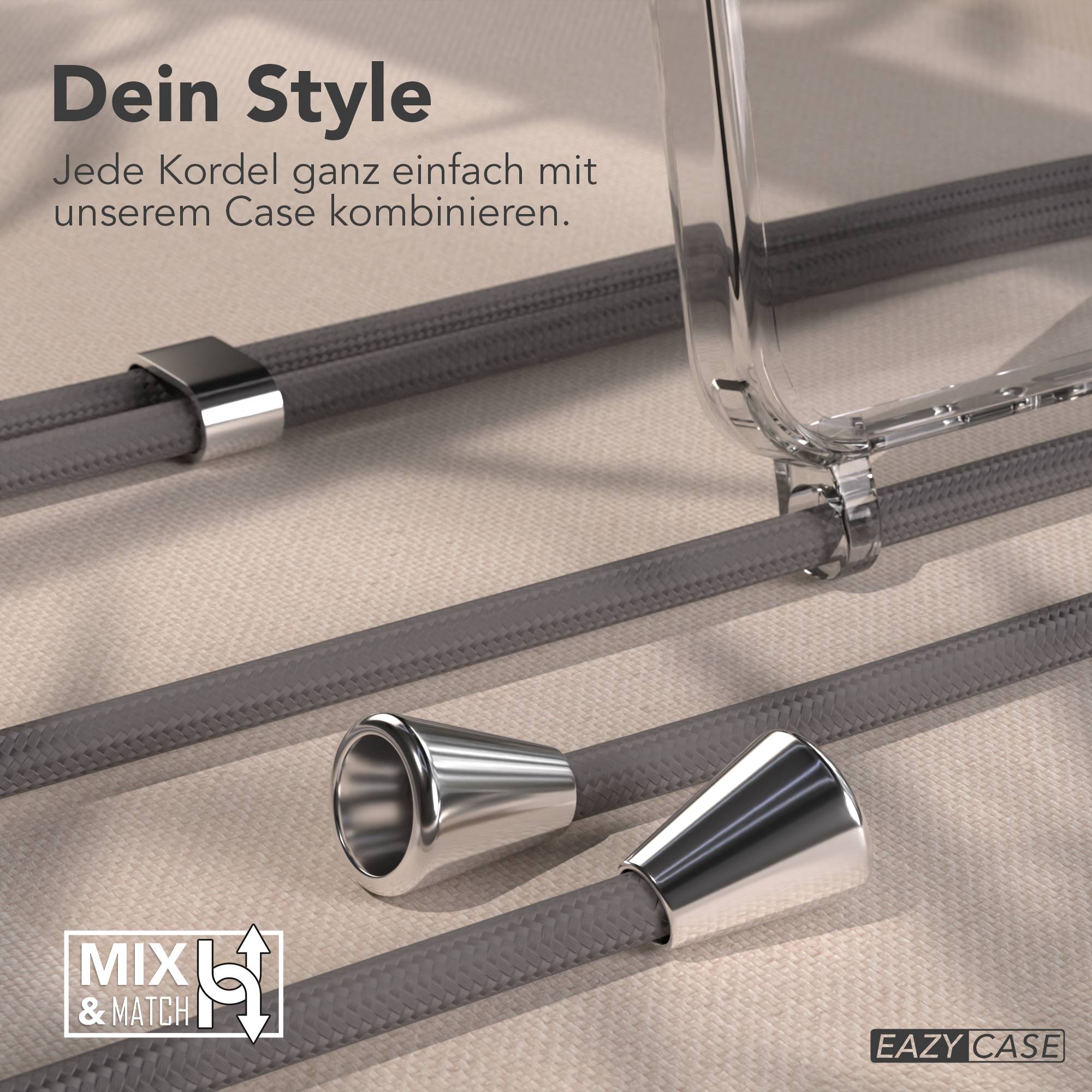 Galaxy A56 transparente Hülle + Kordel