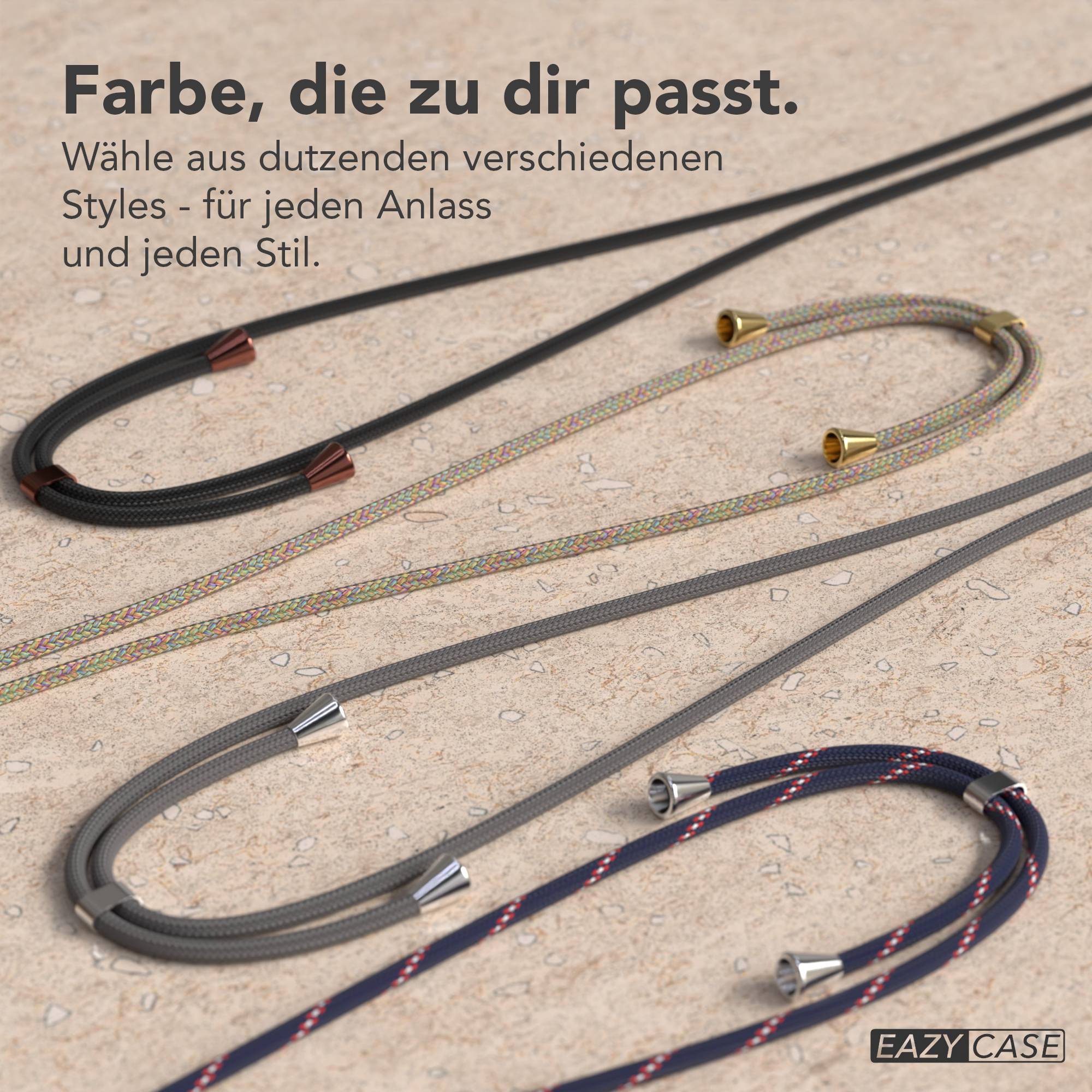 Galaxy A56 transparente Hülle + Kordel