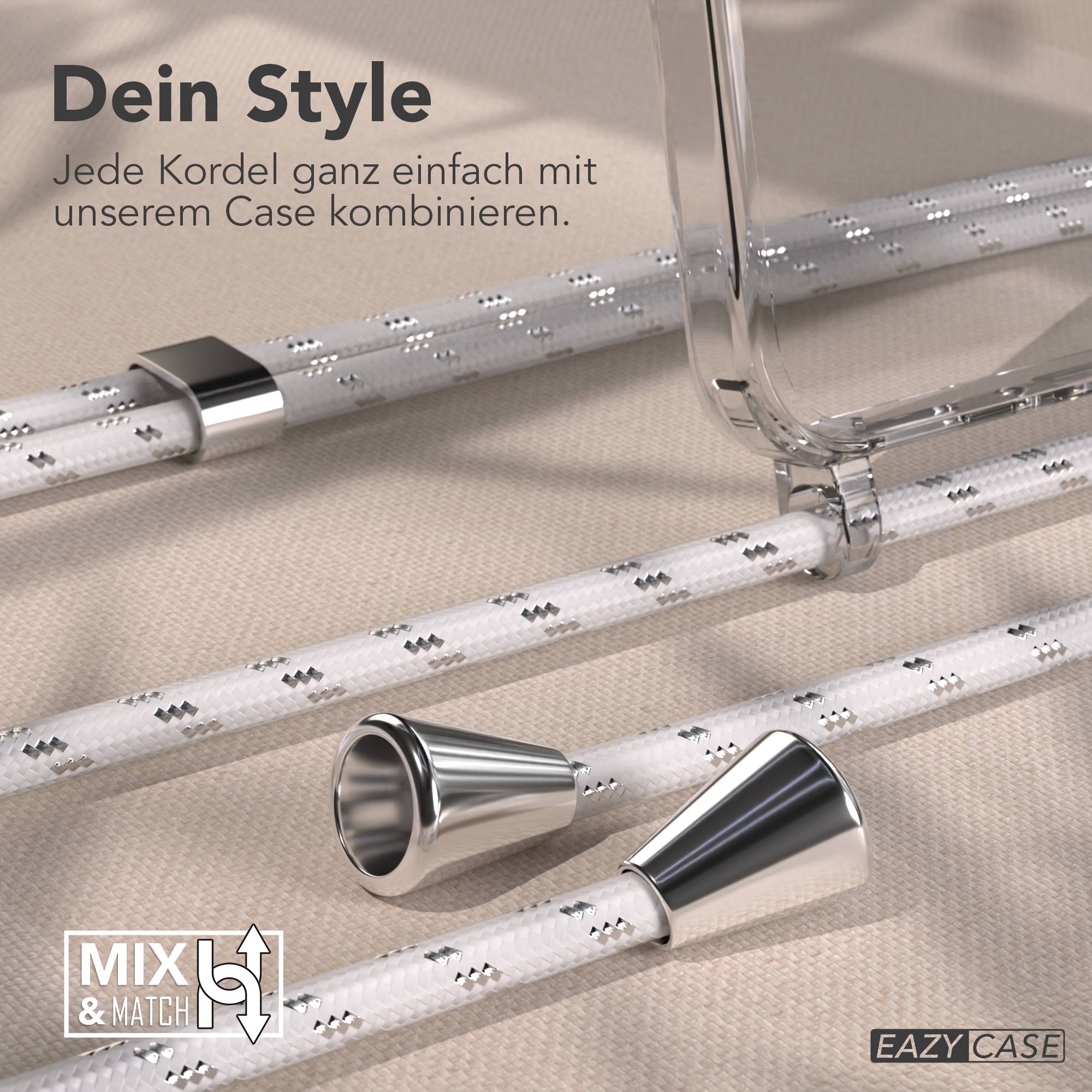 Galaxy A56 transparente Hülle + Kordel