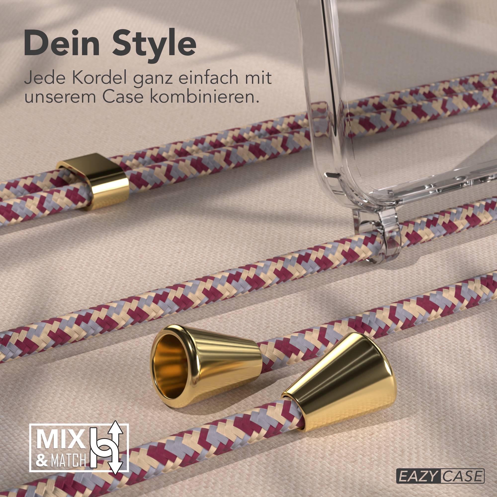 Galaxy A56 transparente Hülle + Kordel