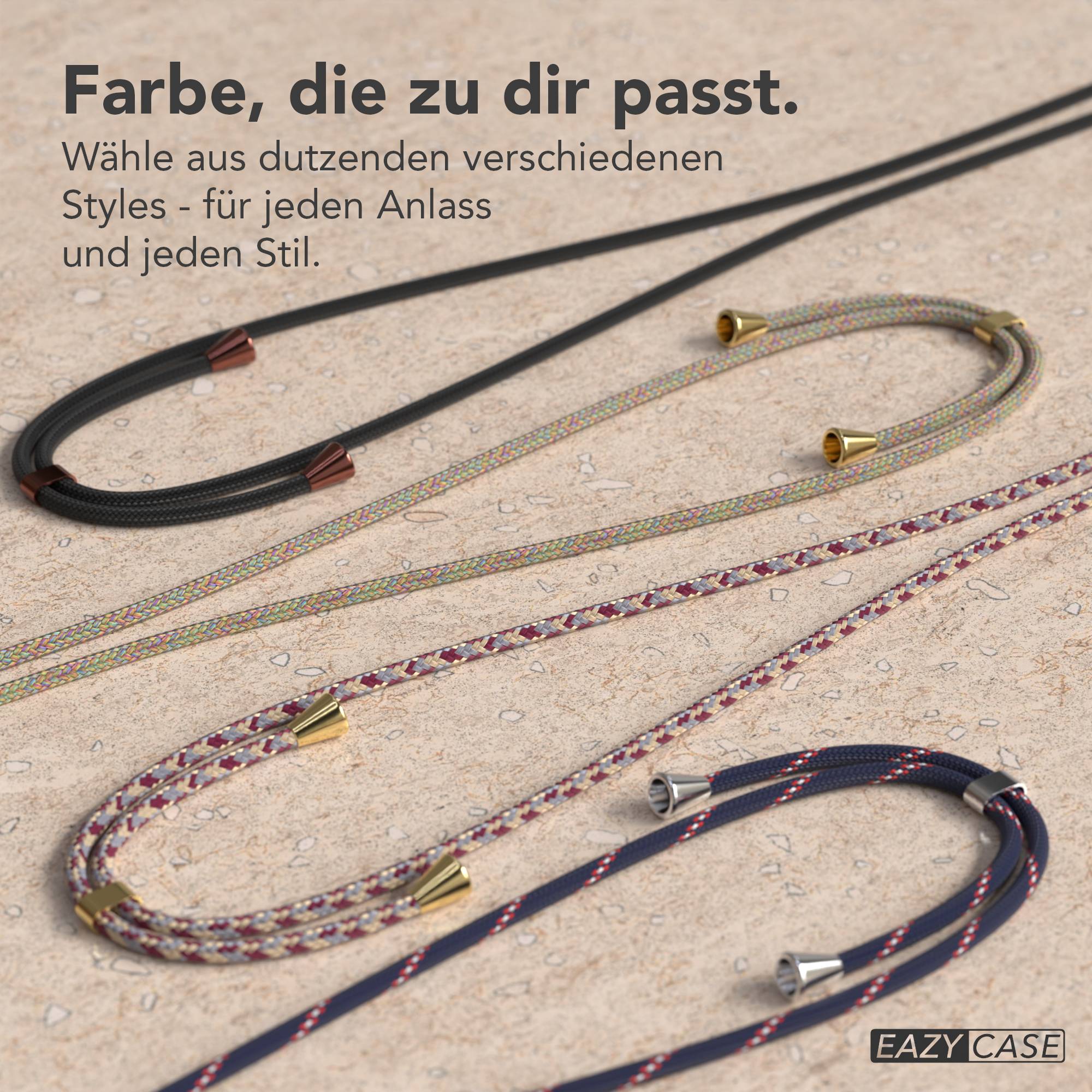 Galaxy A56 transparente Hülle + Kordel