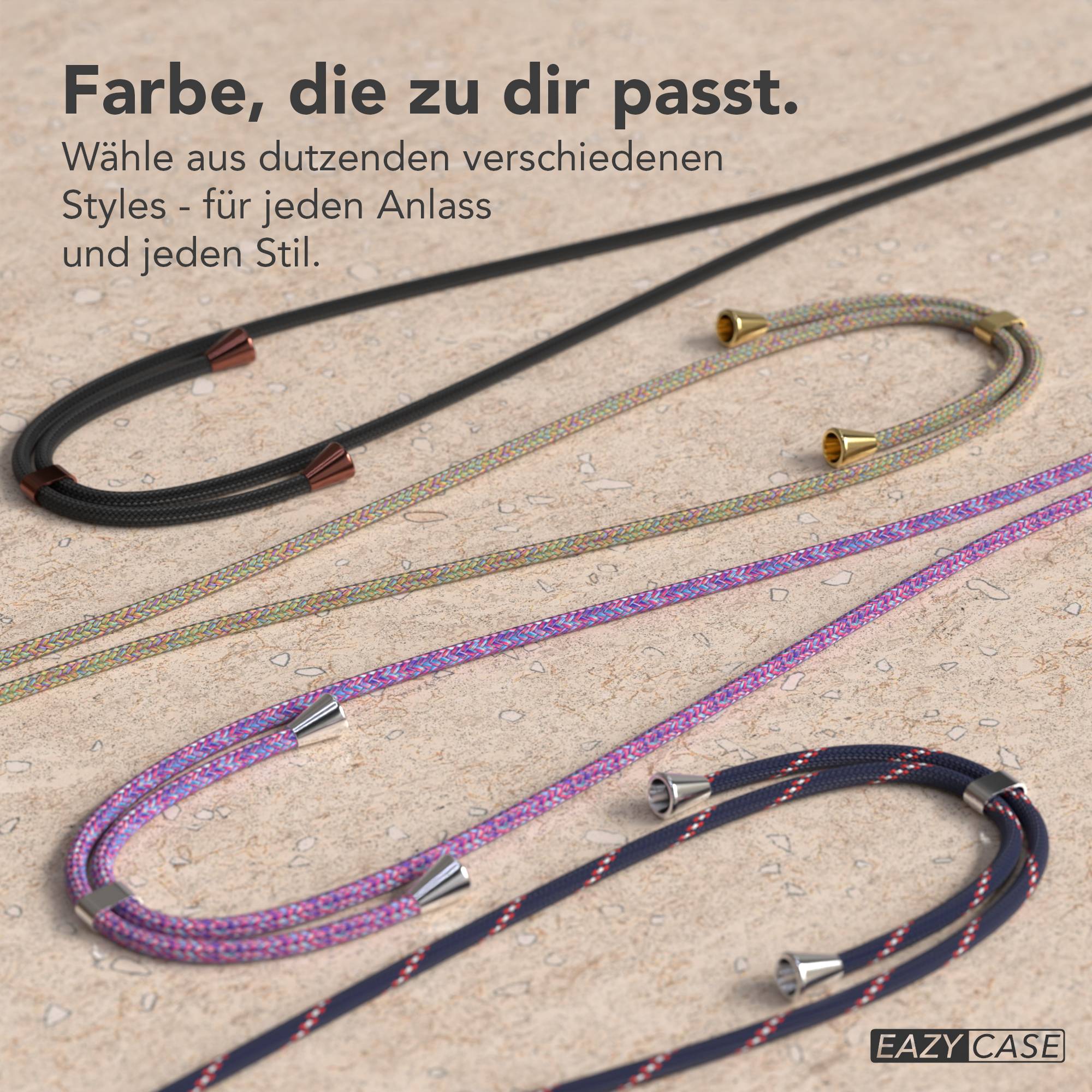 Galaxy A56 transparente Hülle + Kordel