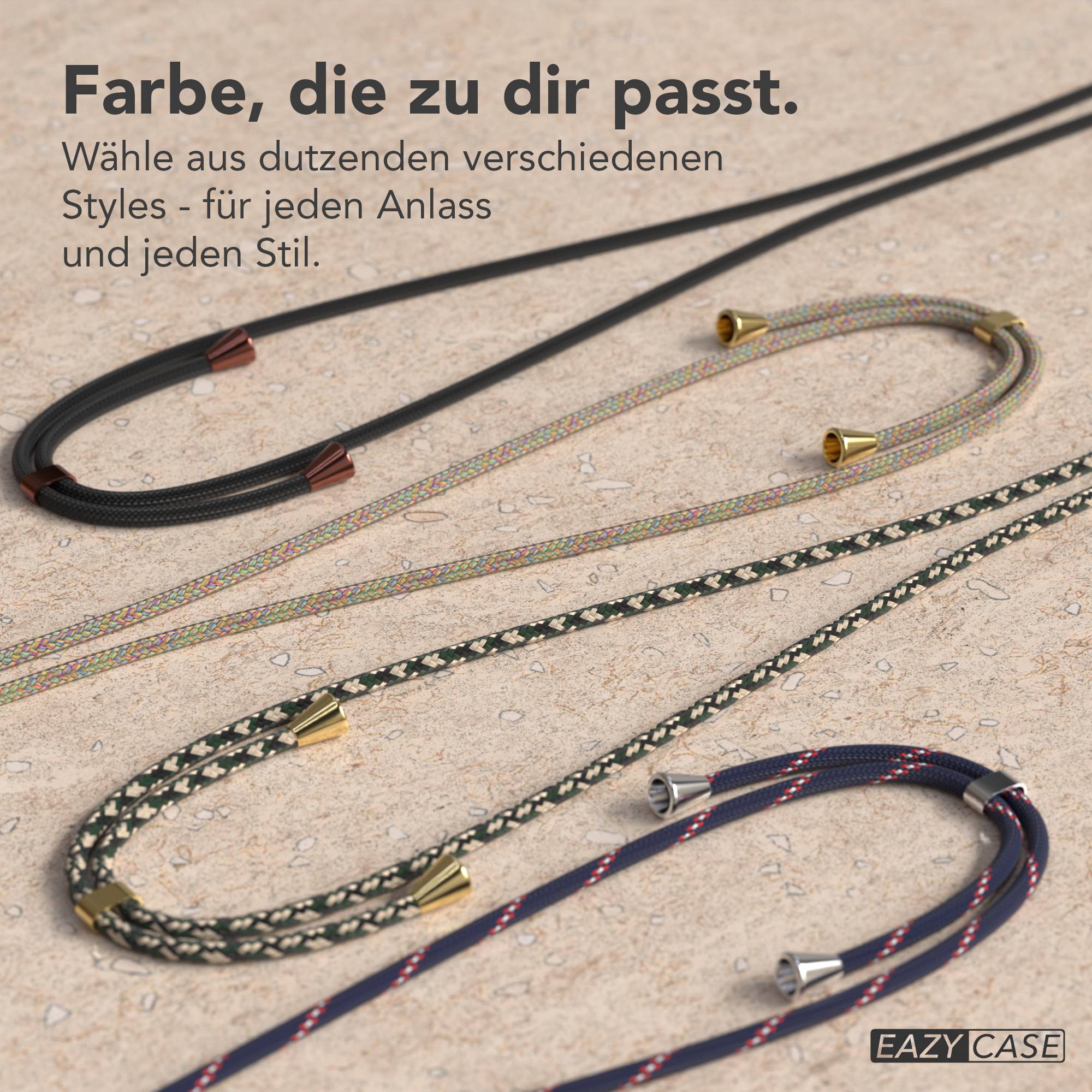 Galaxy A56 transparente Hülle + Kordel