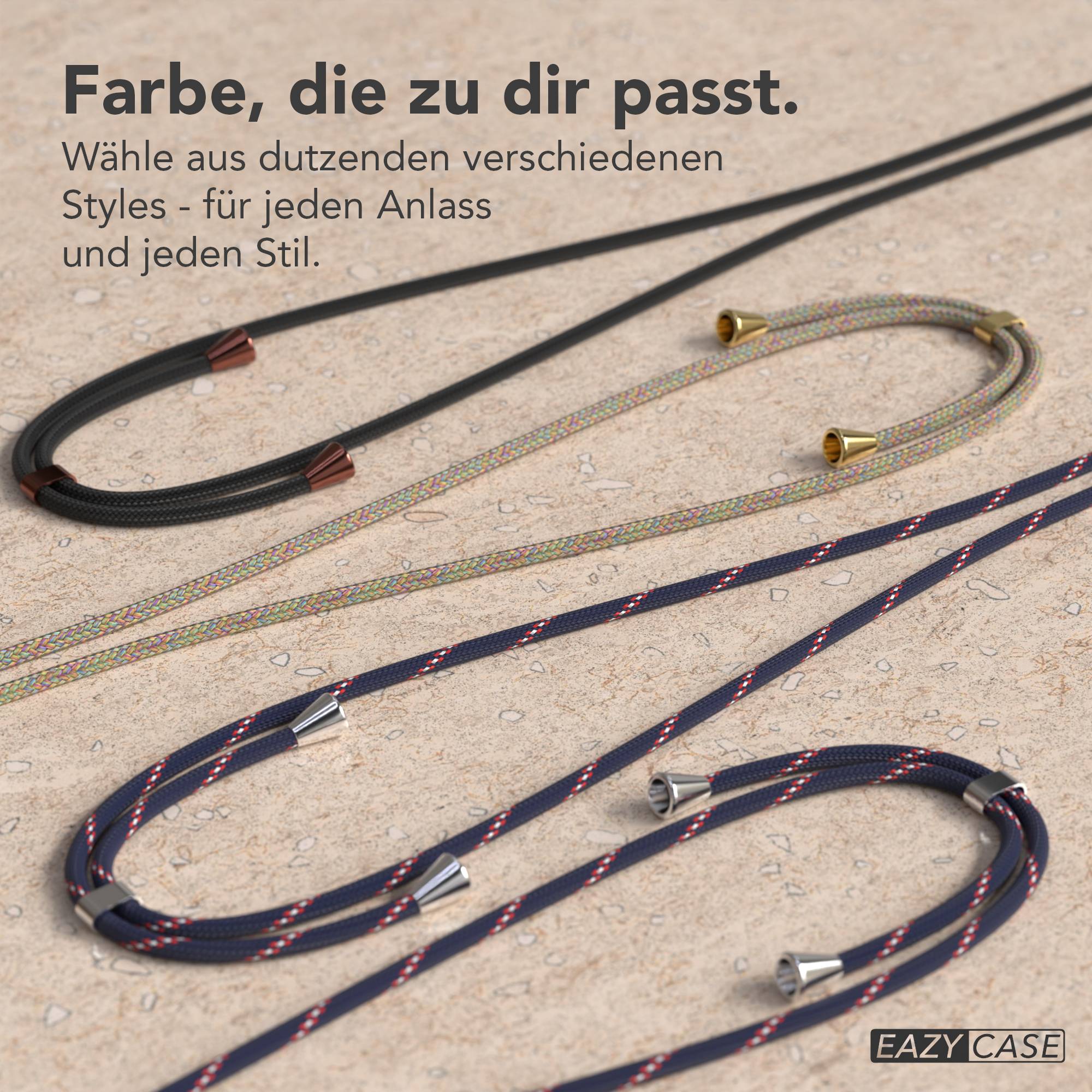 Galaxy A56 transparente Hülle + Kordel