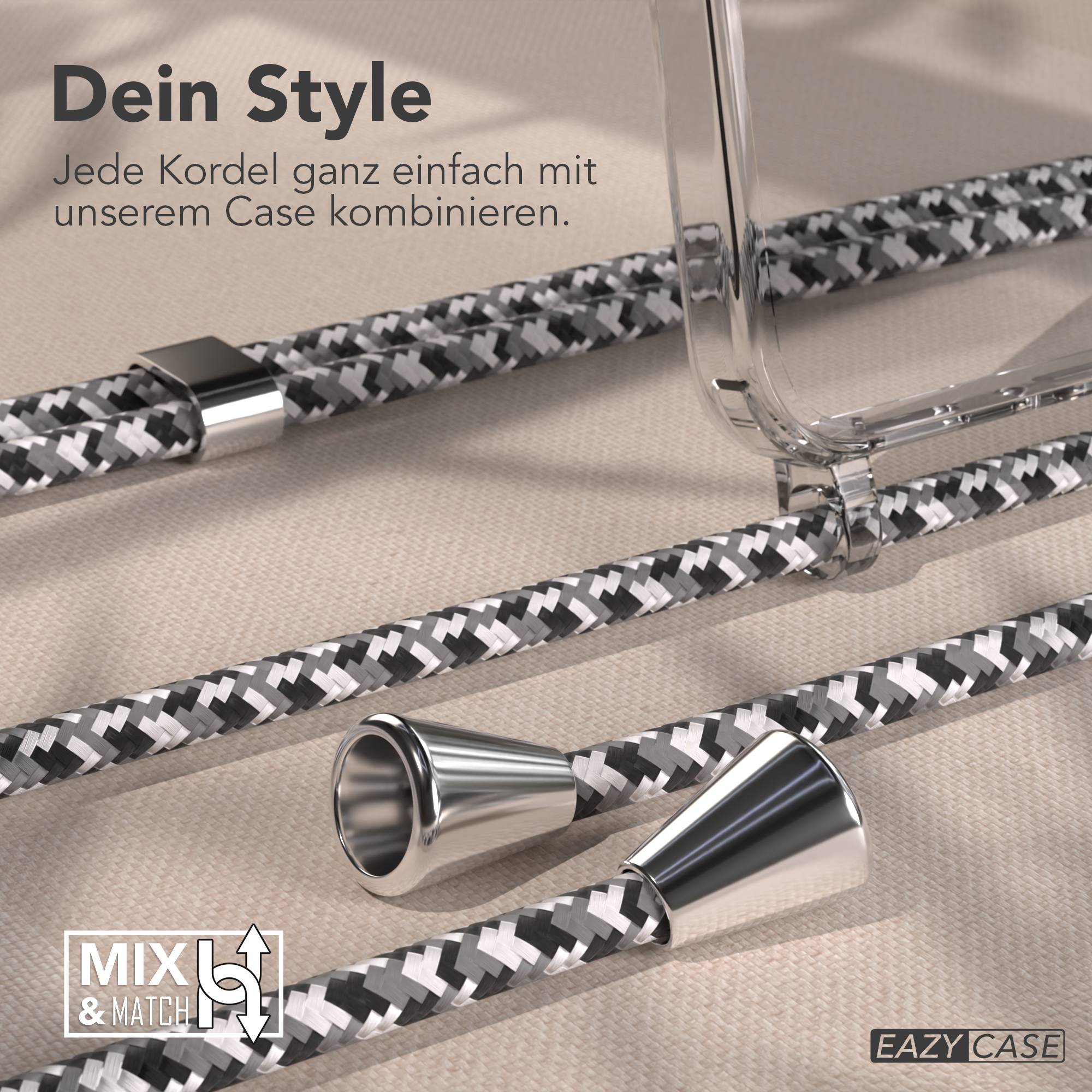 Galaxy A56 transparente Hülle + Kordel