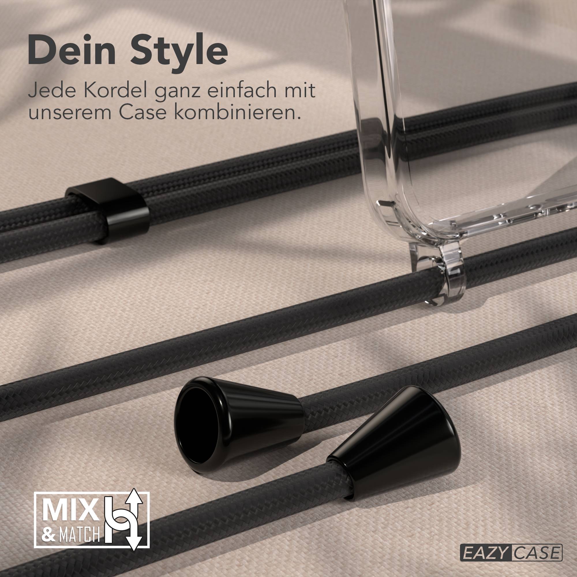 Galaxy A56 transparente Hülle + Kordel