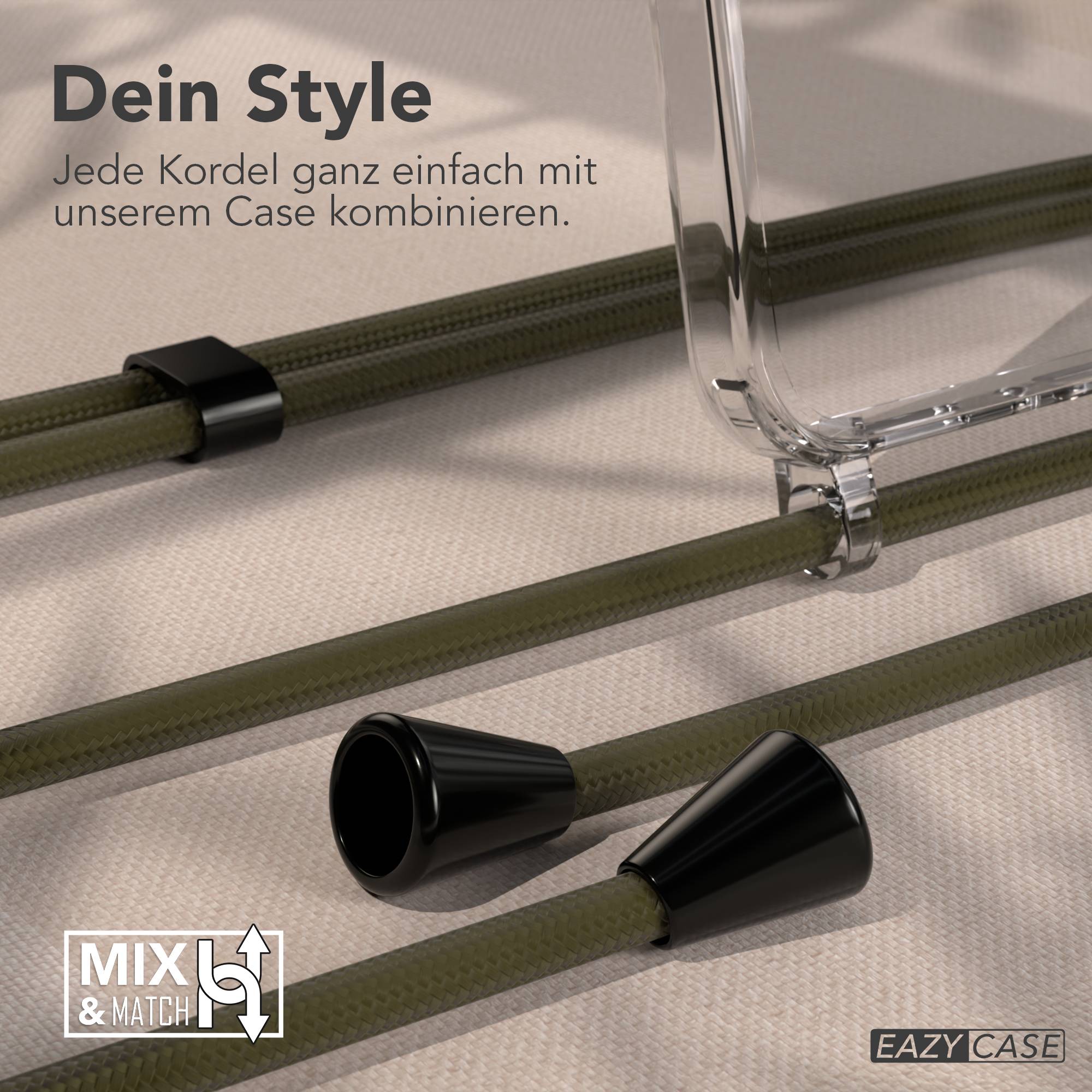 Galaxy A56 transparente Hülle + Kordel