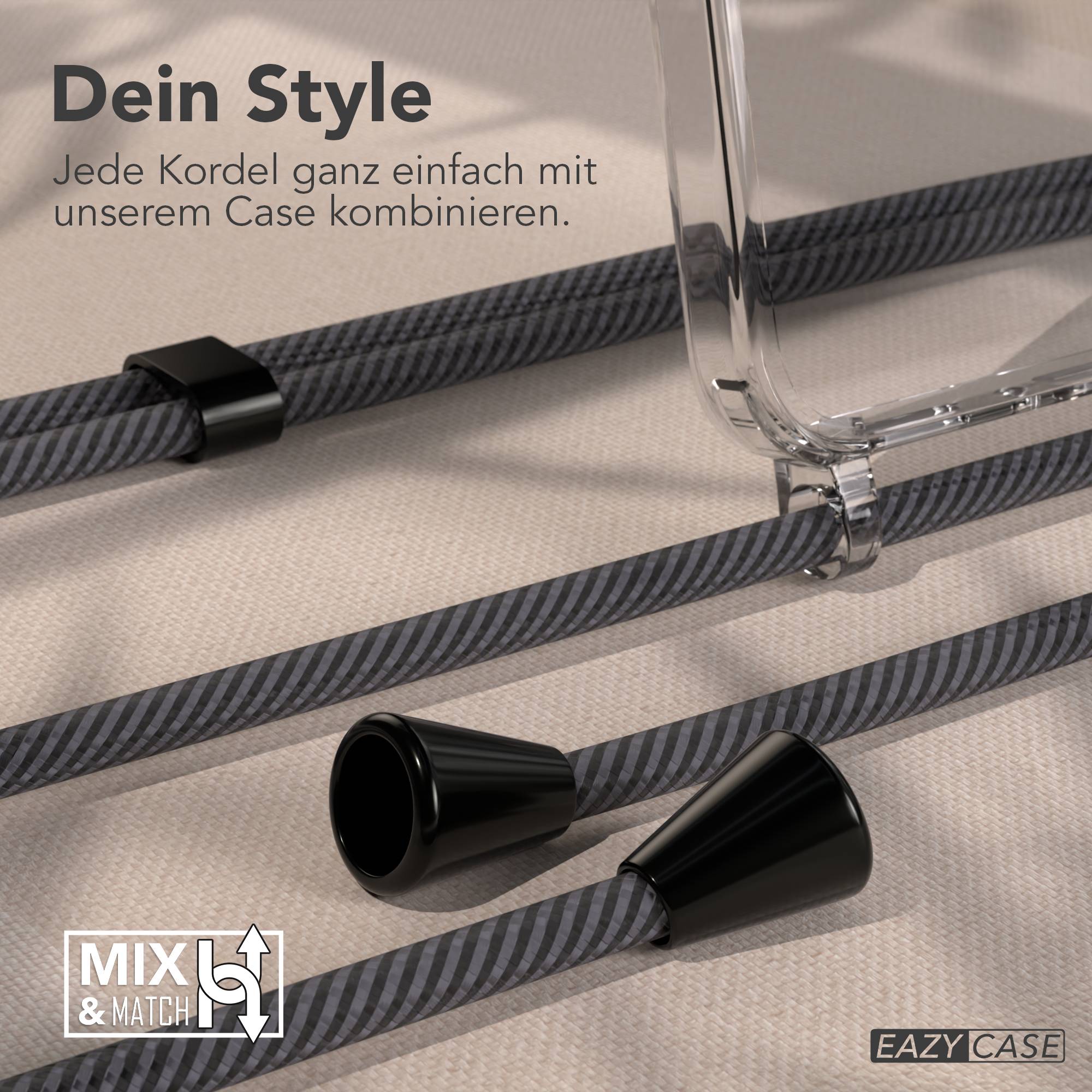 Galaxy A56 transparente Hülle + Kordel