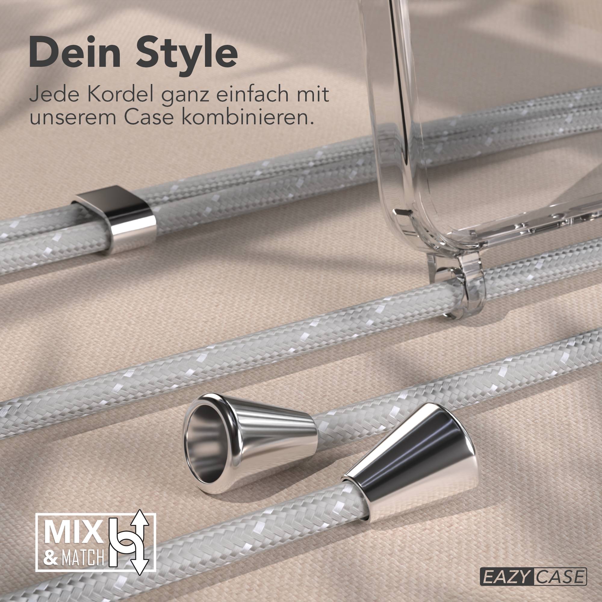 Galaxy A56 transparente Hülle + Kordel