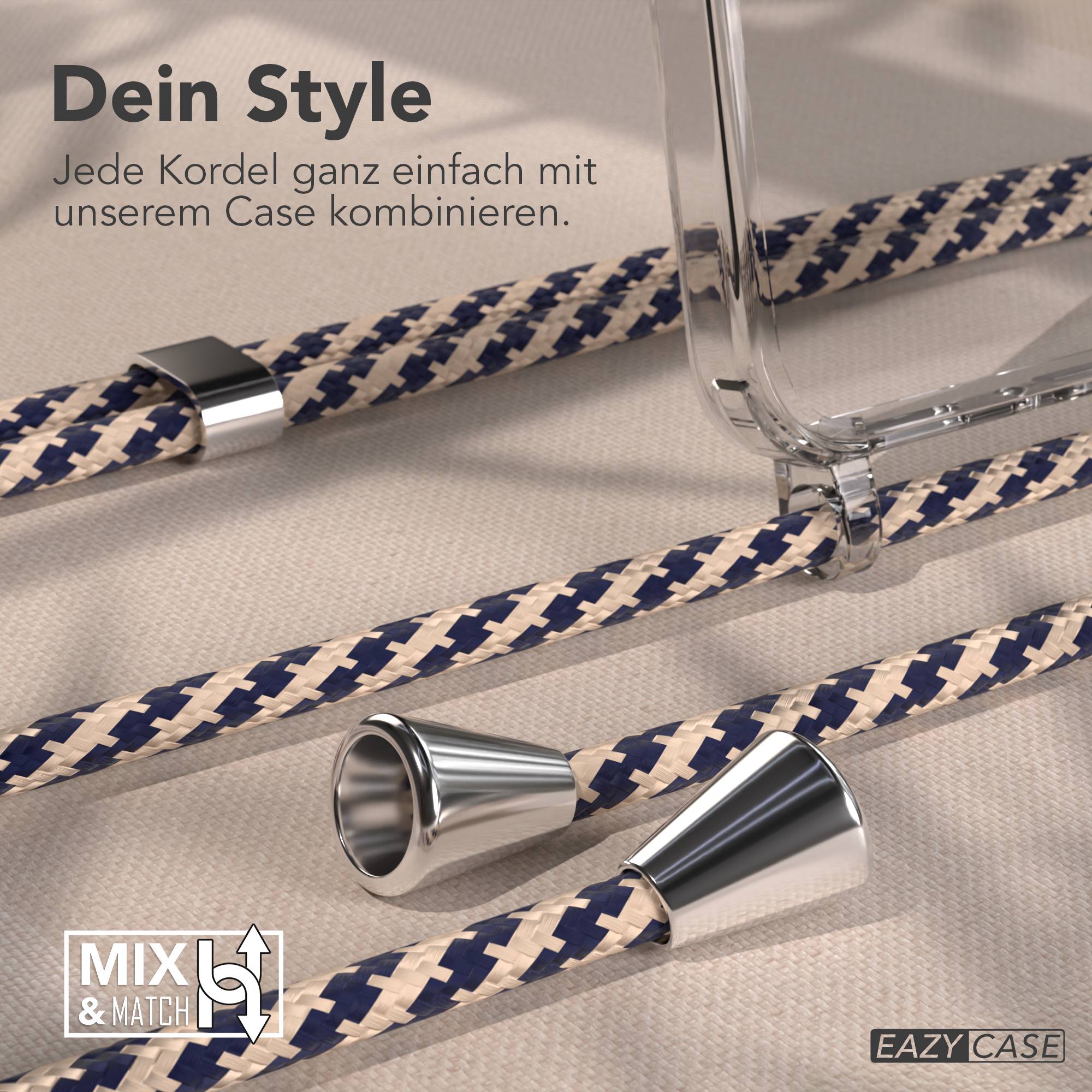 Galaxy A56 transparente Hülle + Kordel