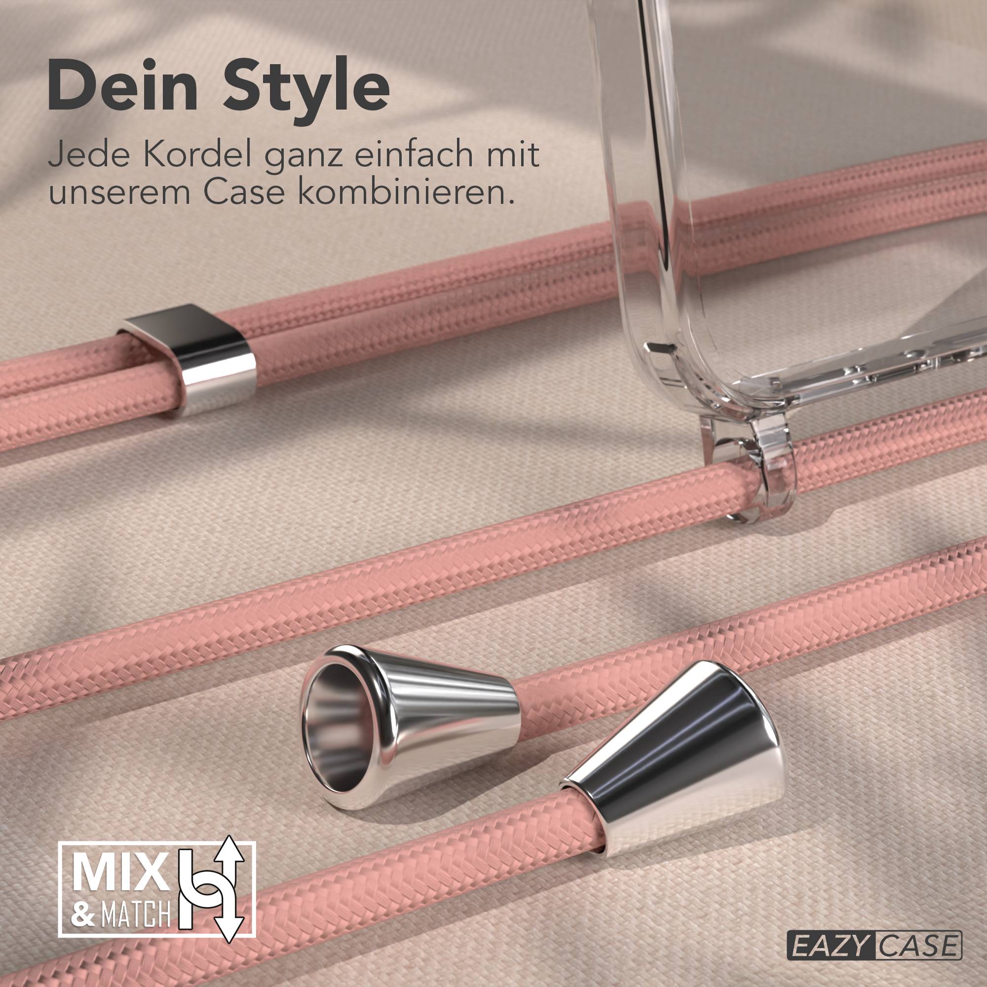 Galaxy A56 transparente Hülle + Kordel