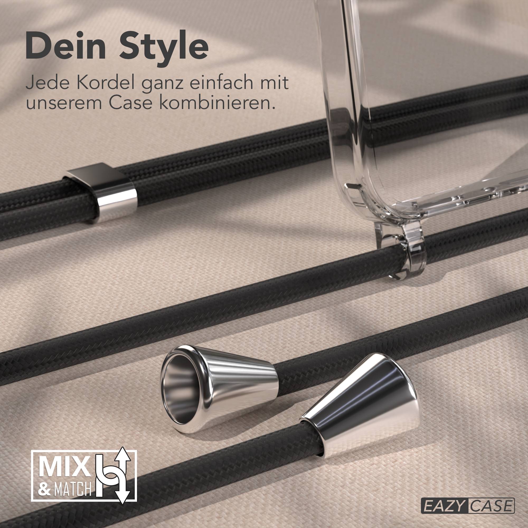 Galaxy A56 transparente Hülle + Kordel mit MagSafe