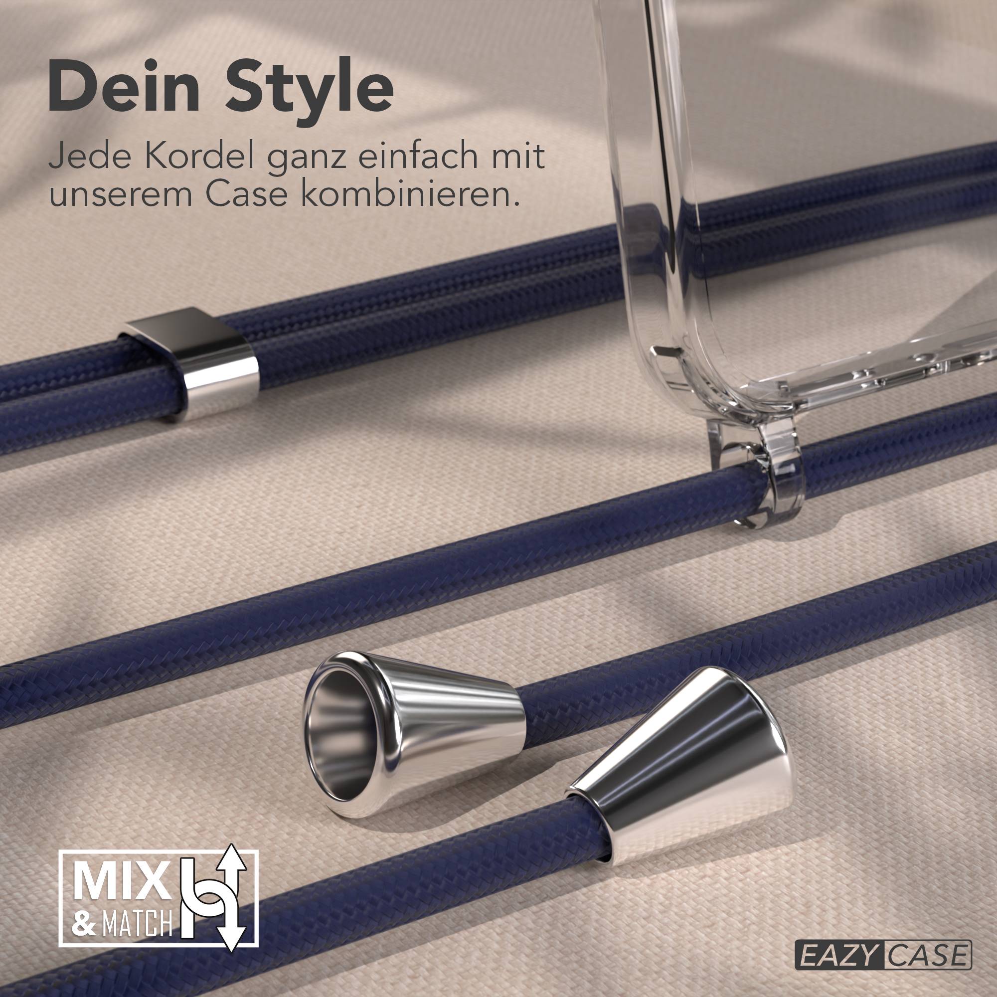 Galaxy A56 transparente Hülle + Kordel mit MagSafe