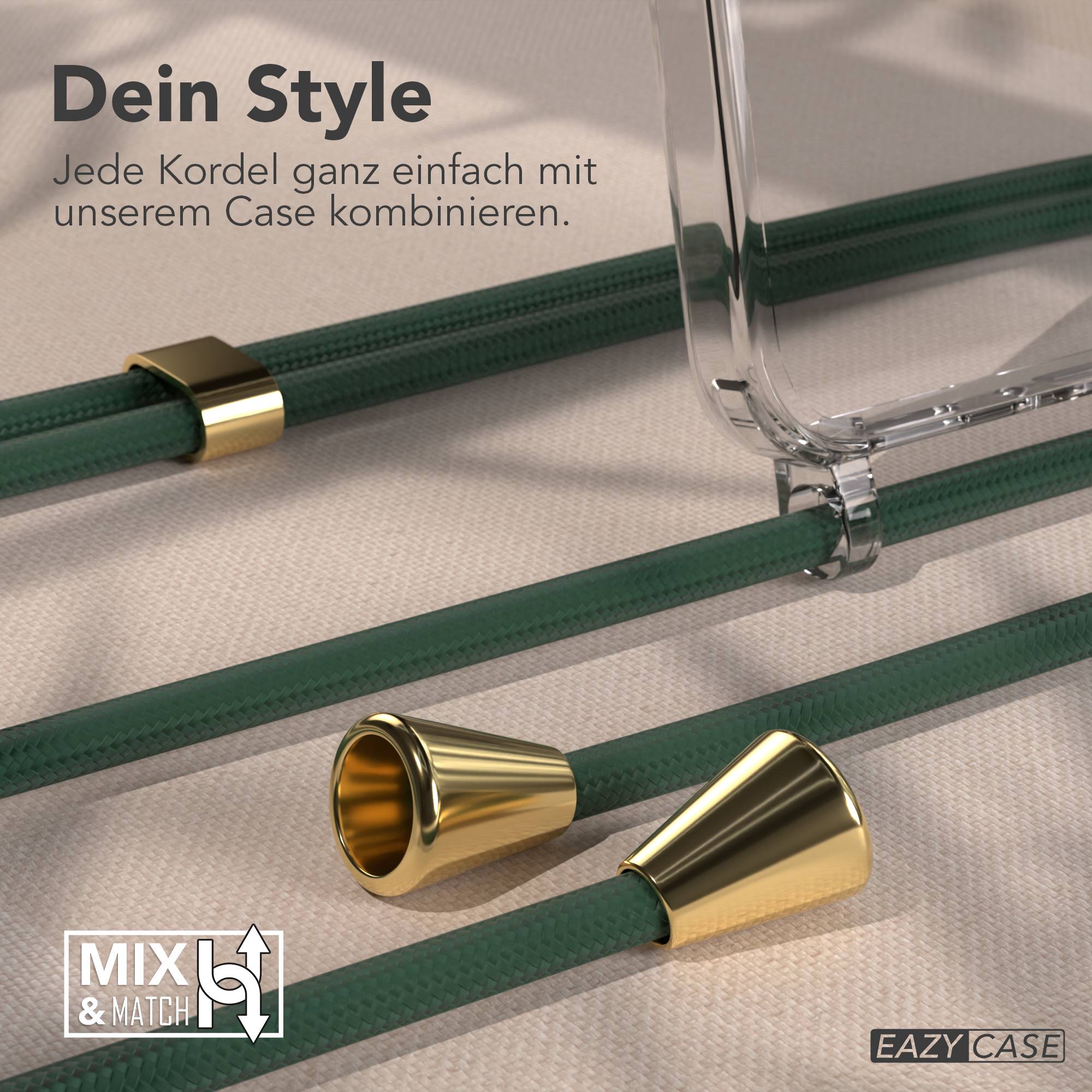 Galaxy A56 transparente Hülle + Kordel mit MagSafe