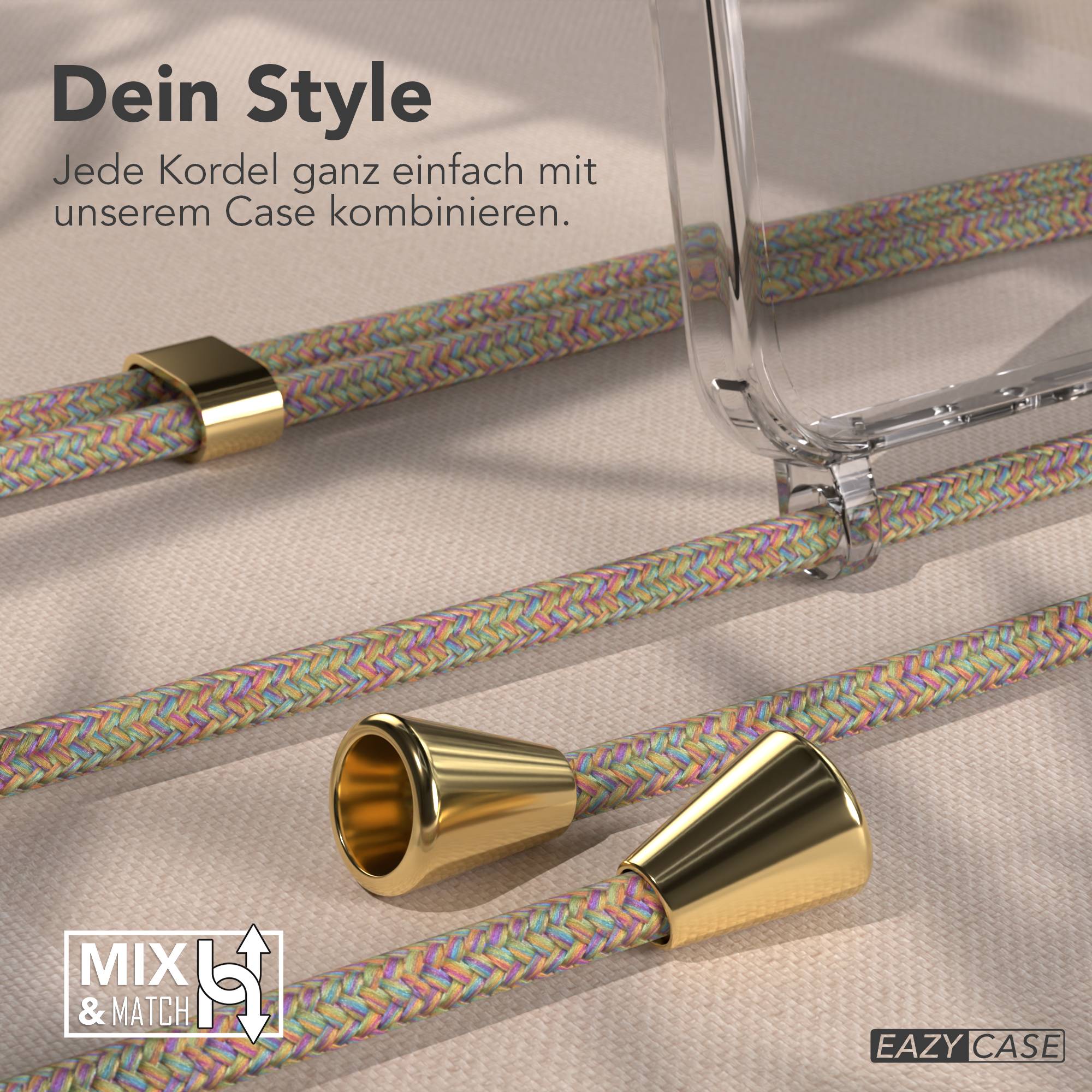 Galaxy A56 transparente Hülle + Kordel mit MagSafe