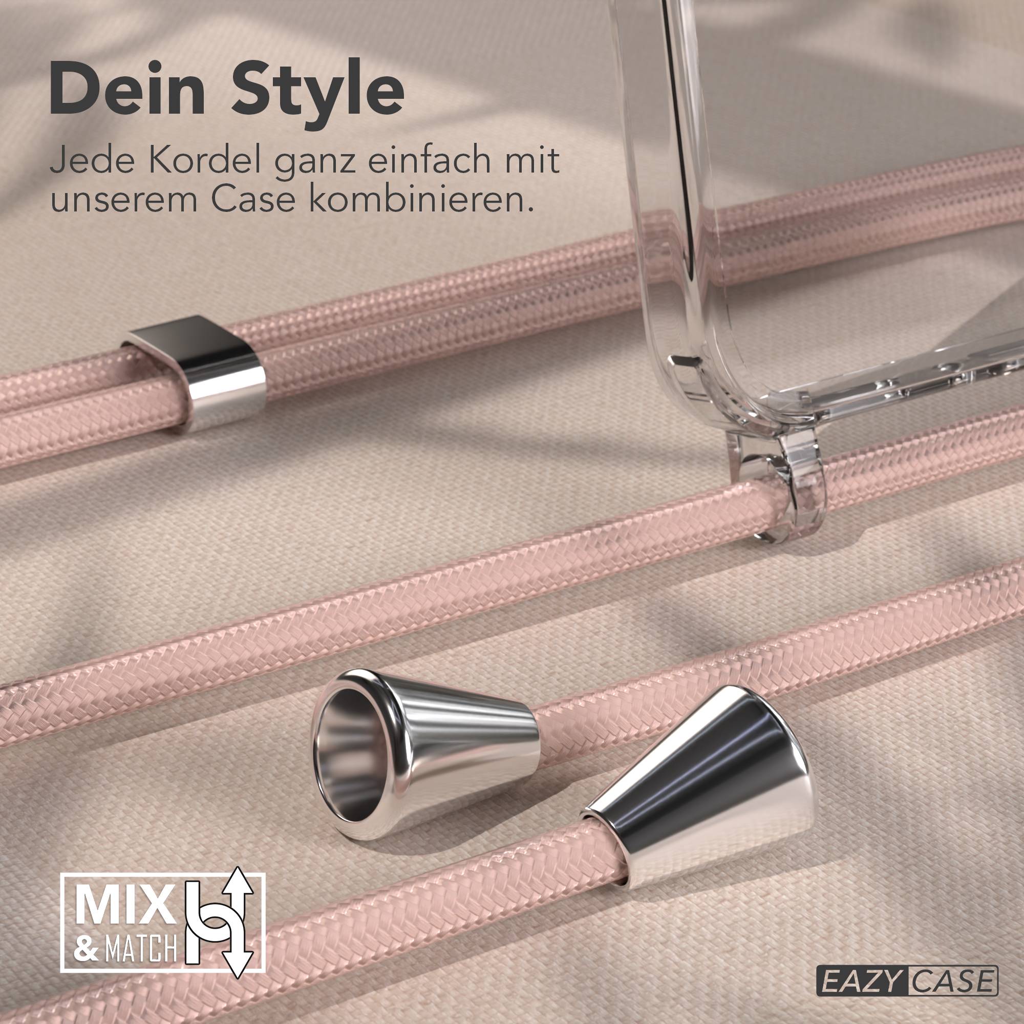 Galaxy A56 transparente Hülle + Kordel mit MagSafe