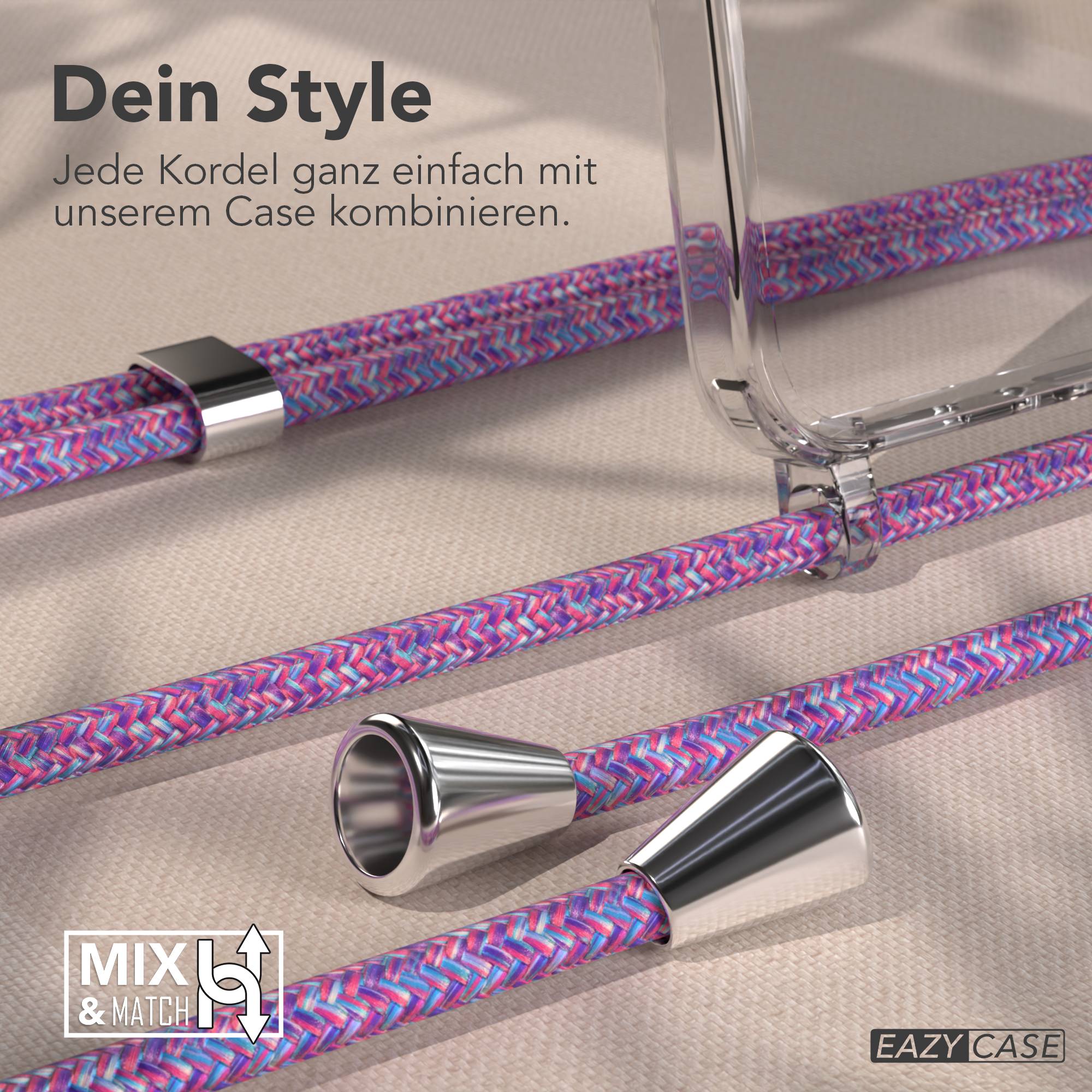 Galaxy A56 transparente Hülle + Kordel mit MagSafe