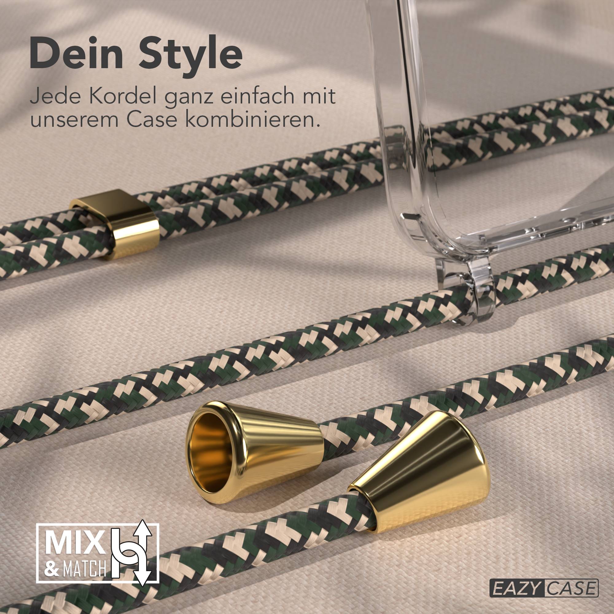 Galaxy A56 transparente Hülle + Kordel mit MagSafe