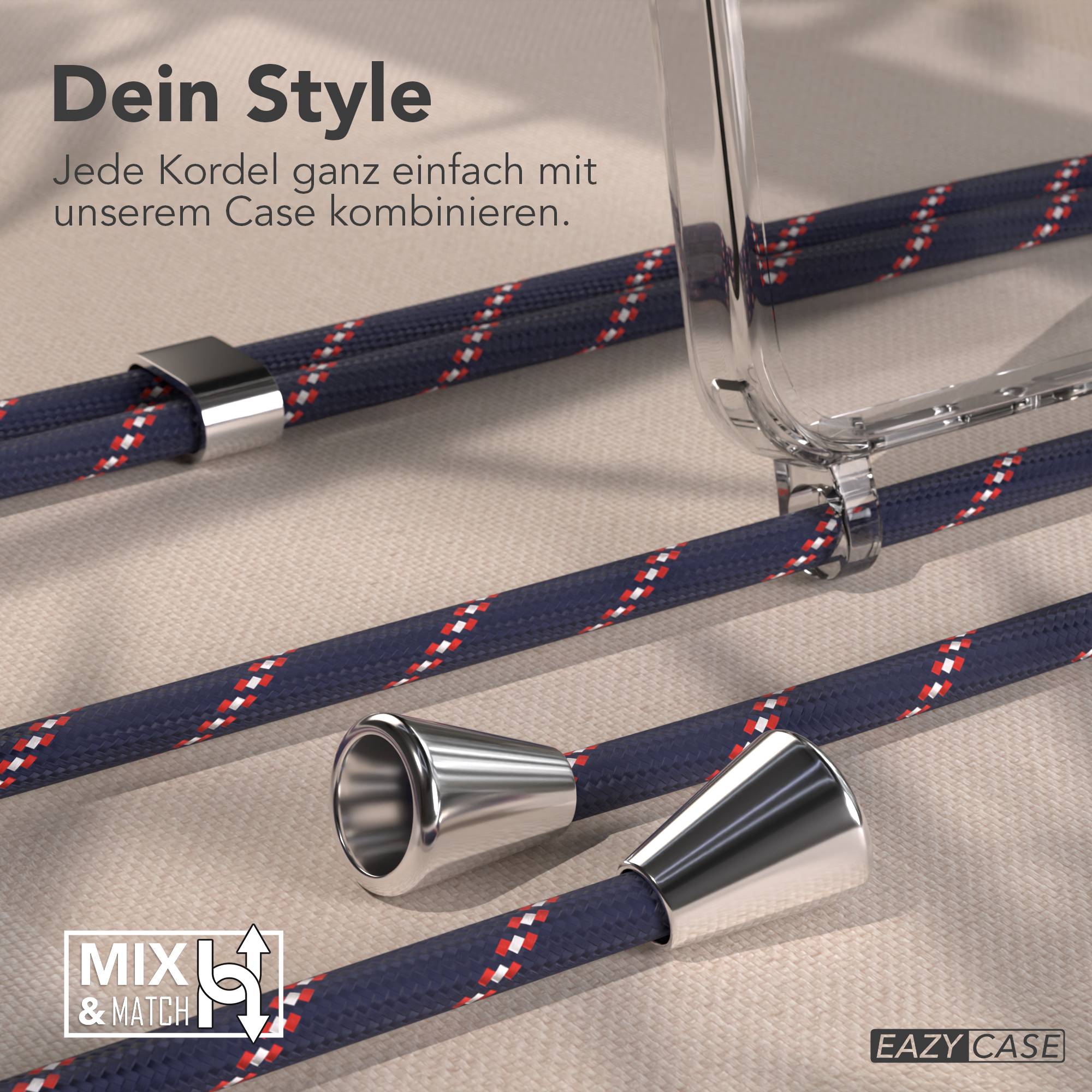 Galaxy A56 transparente Hülle + Kordel mit MagSafe