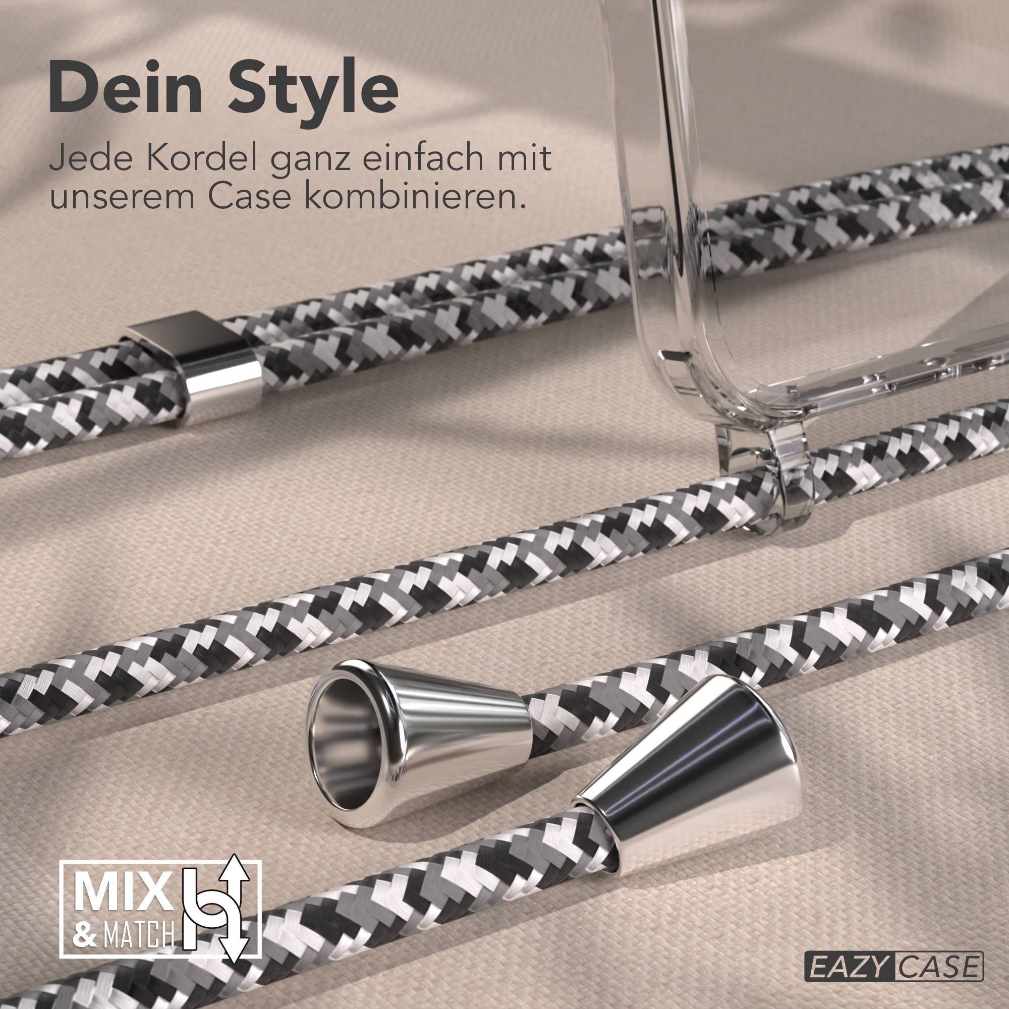 Galaxy A56 transparente Hülle + Kordel mit MagSafe