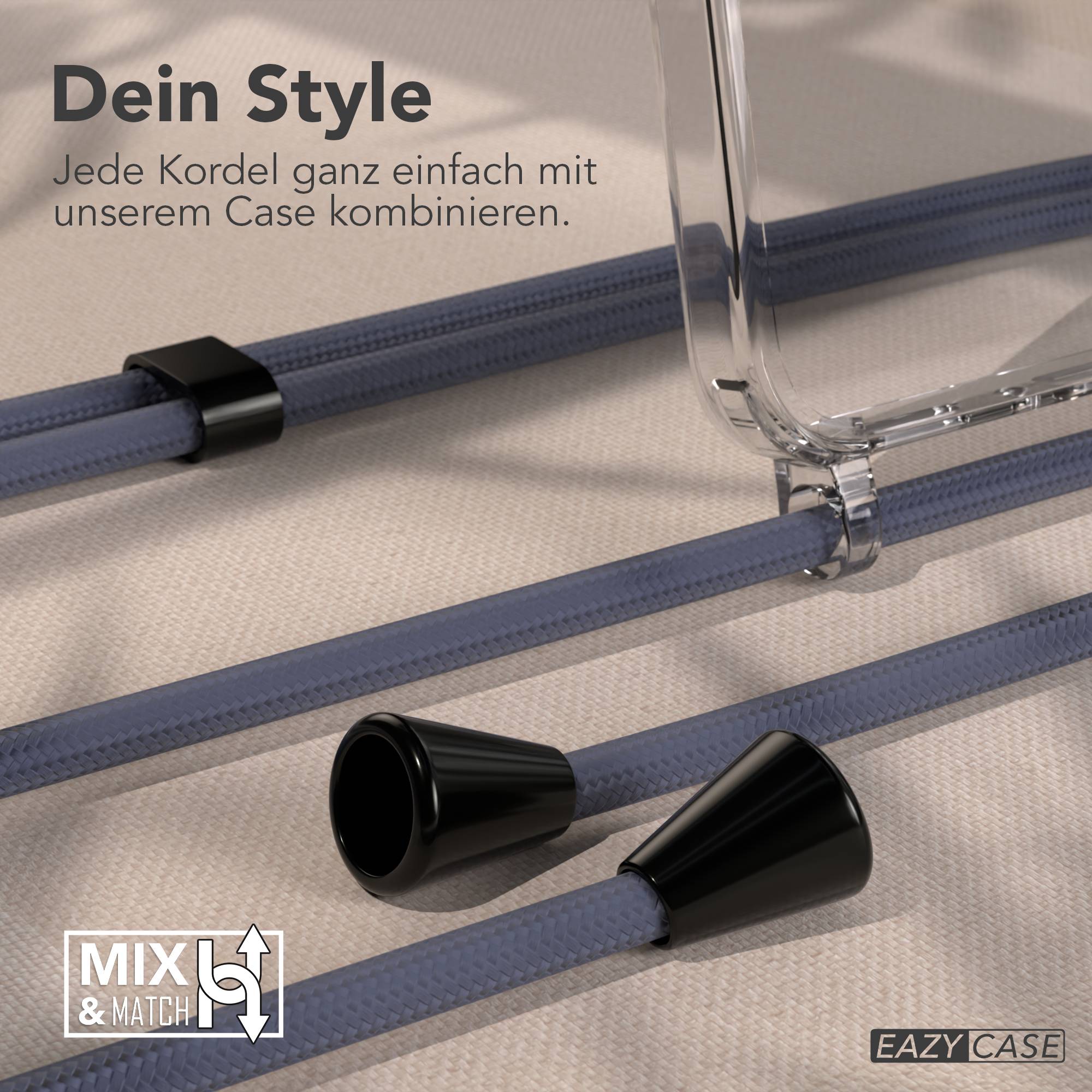 Galaxy A56 transparente Hülle + Kordel mit MagSafe