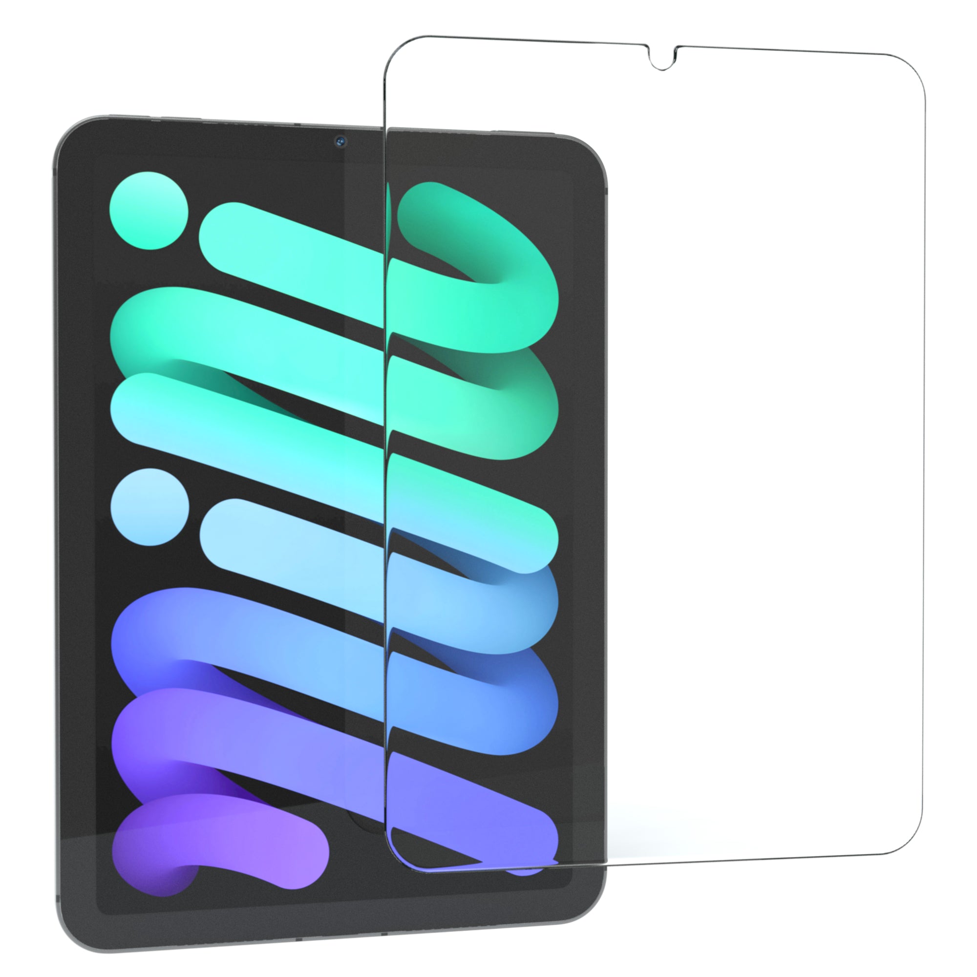 iPad Mini 7 . Gen (2024) - A17 Pro Glasfolie