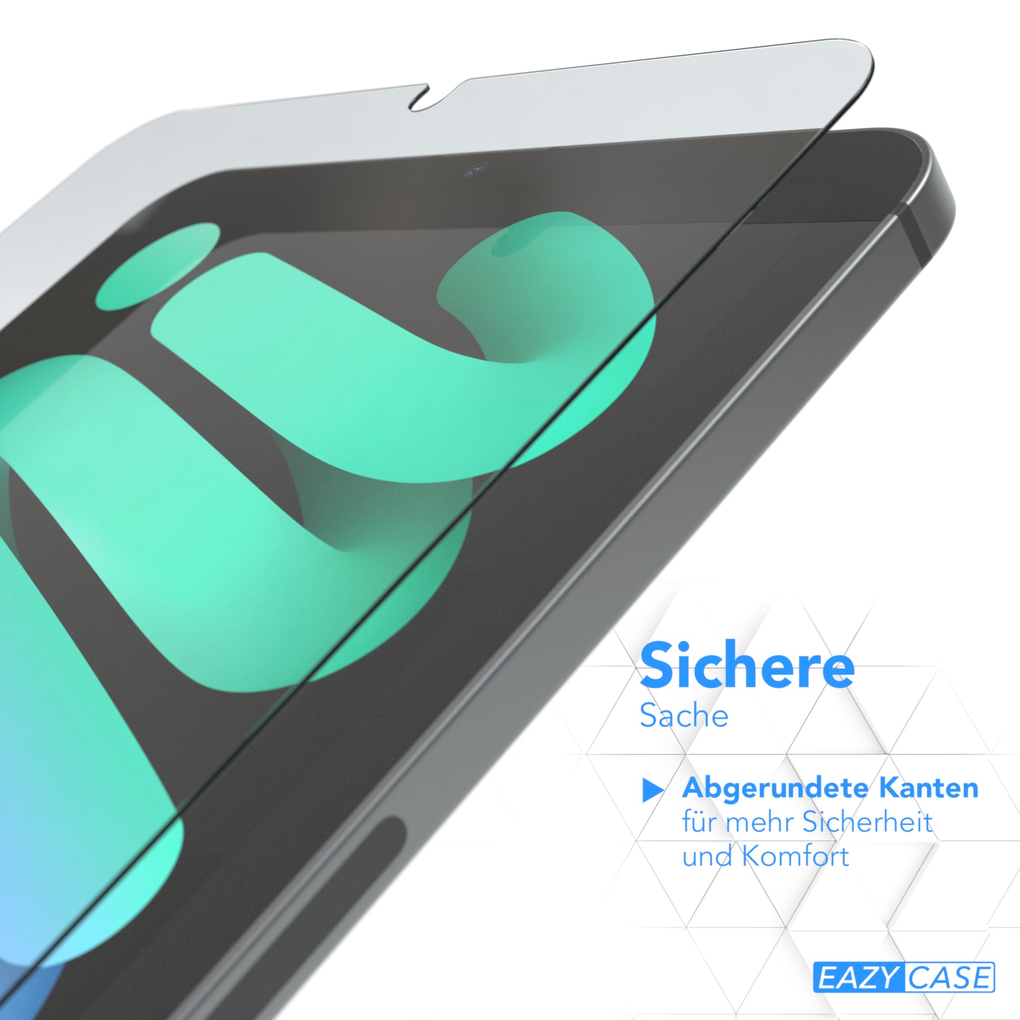 iPad Mini 7 . Gen (2024) - A17 Pro Glasfolie