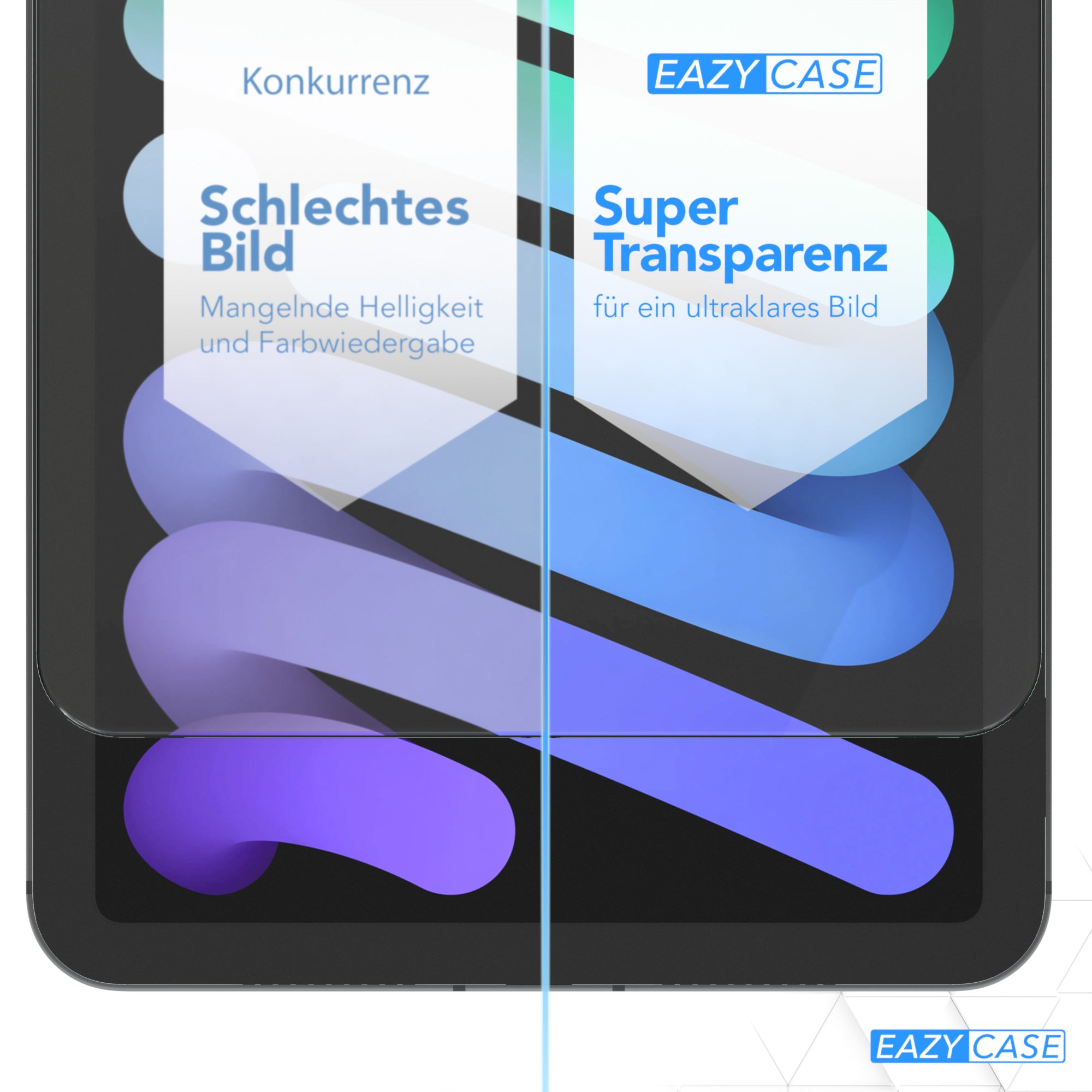 iPad Mini 7 . Gen (2024) - A17 Pro Glasfolie