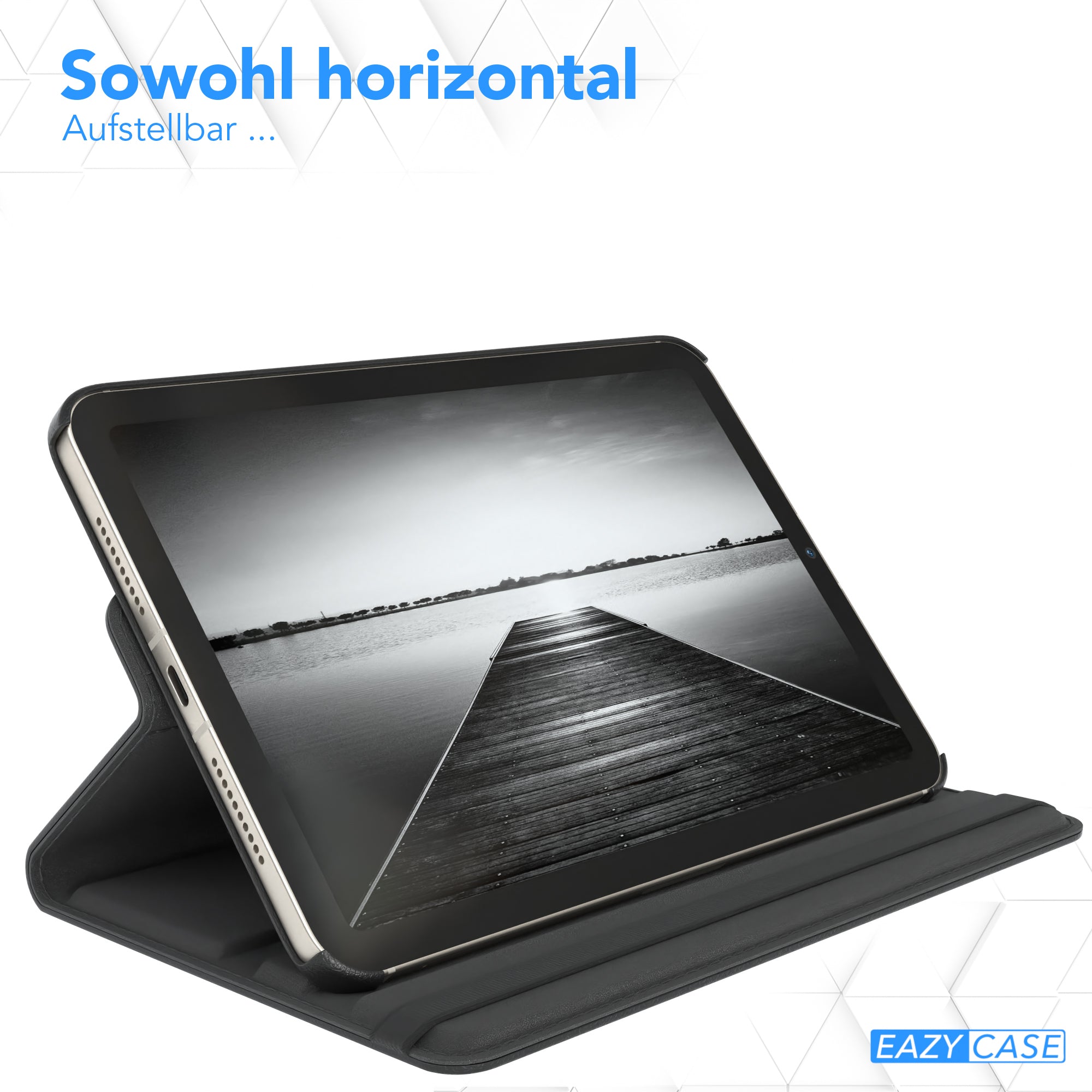 iPad Mini 7. Gen (2024) - A17 Pro drehbare Hülle