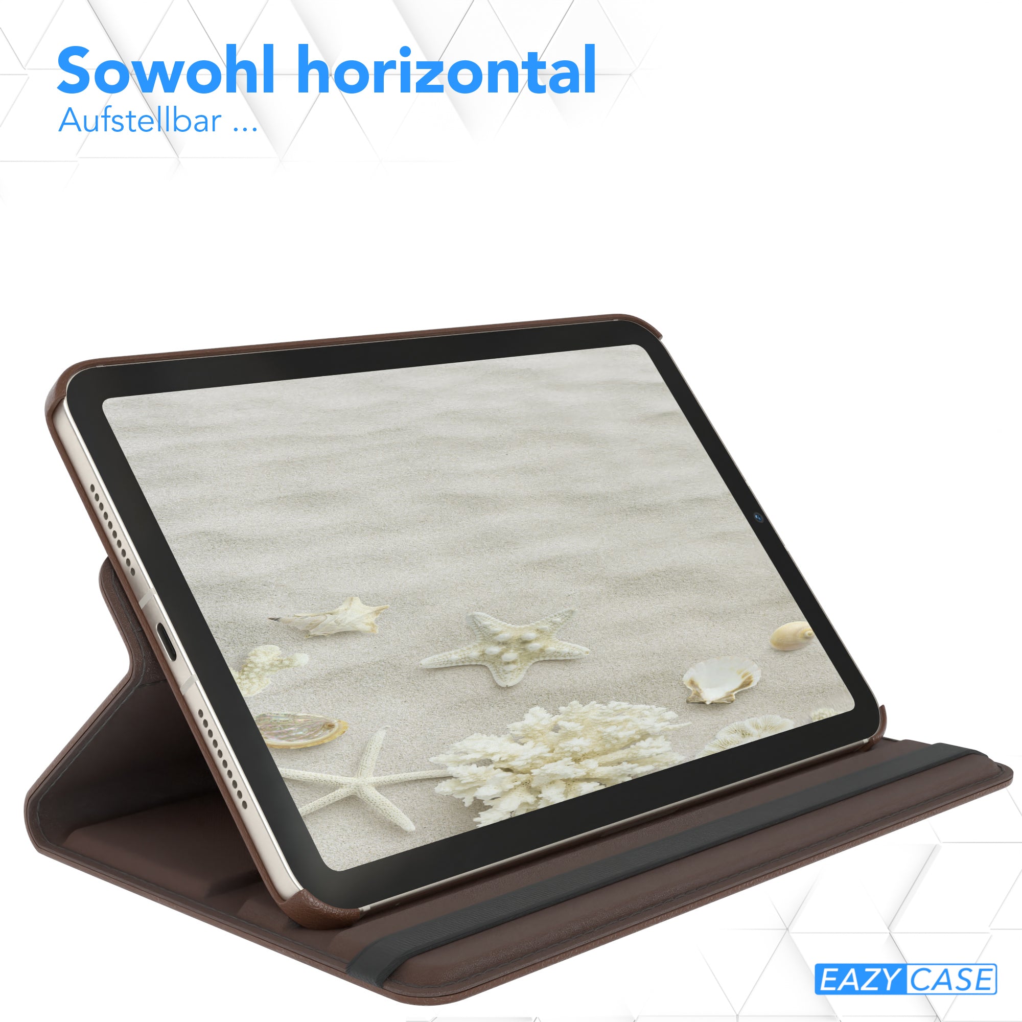 iPad Mini 7. Gen (2024) - A17 Pro drehbare Hülle