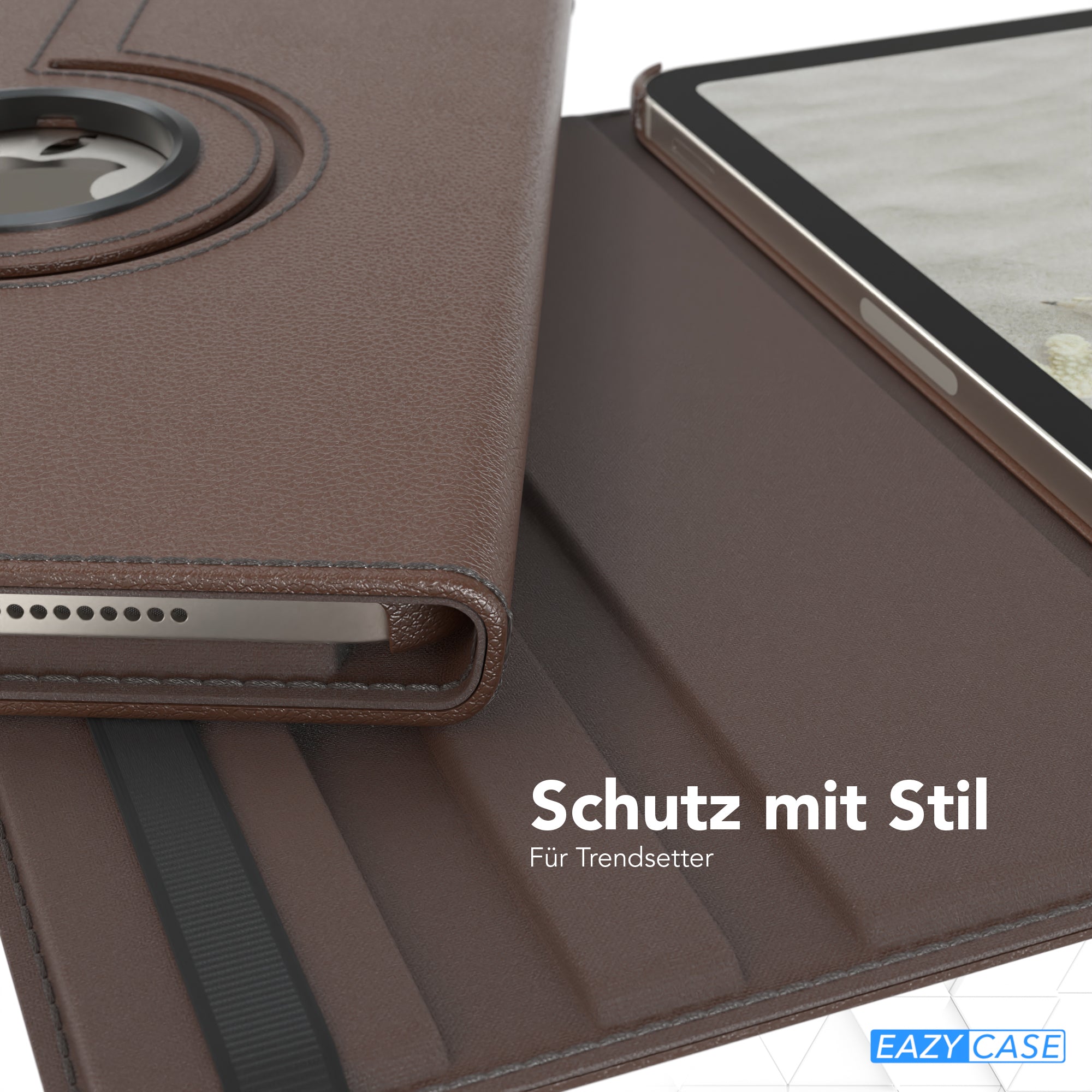 iPad Mini 7. Gen (2024) - A17 Pro drehbare Hülle