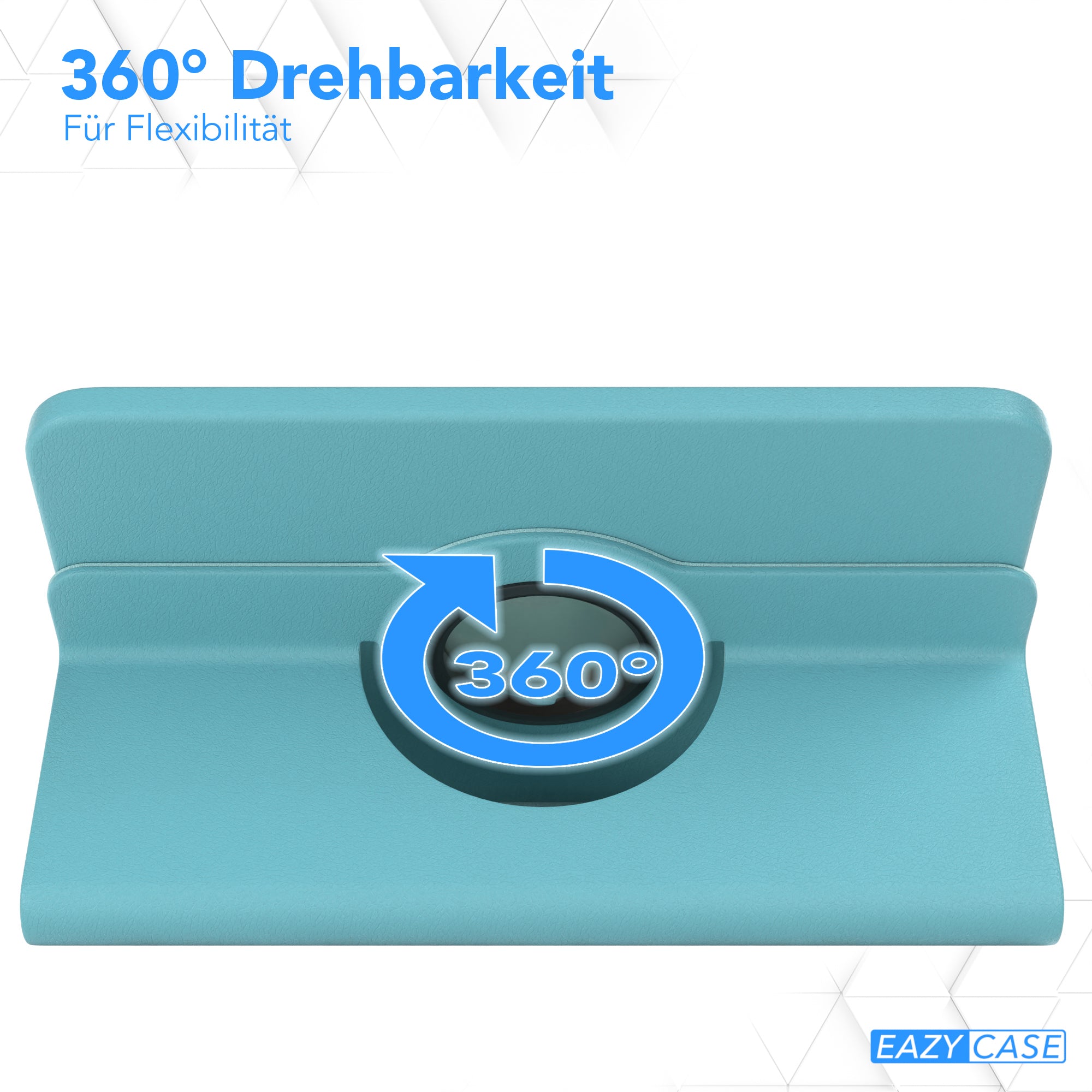 iPad Mini 7. Gen (2024) - A17 Pro drehbare Hülle