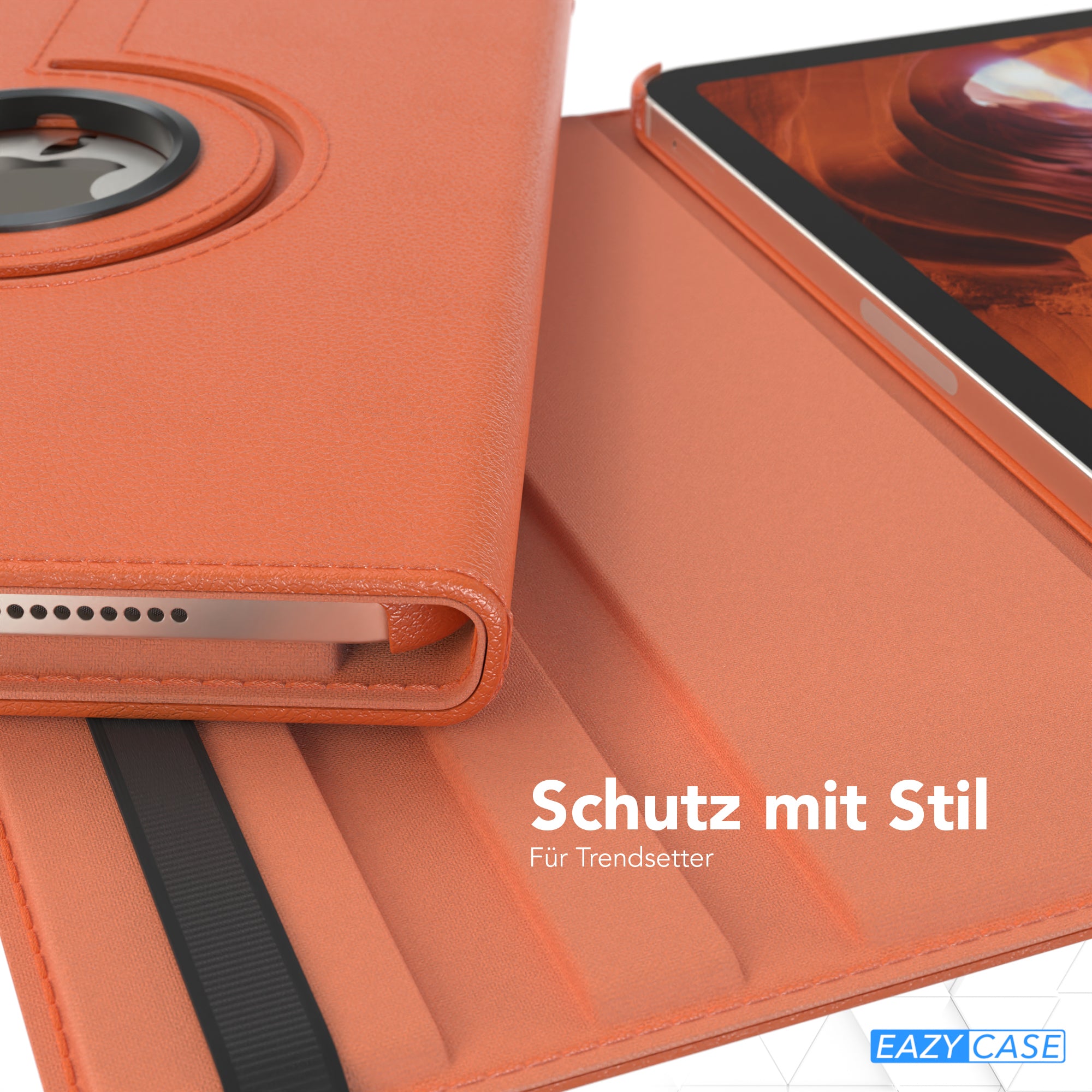 iPad Mini 7. Gen (2024) - A17 Pro drehbare Hülle