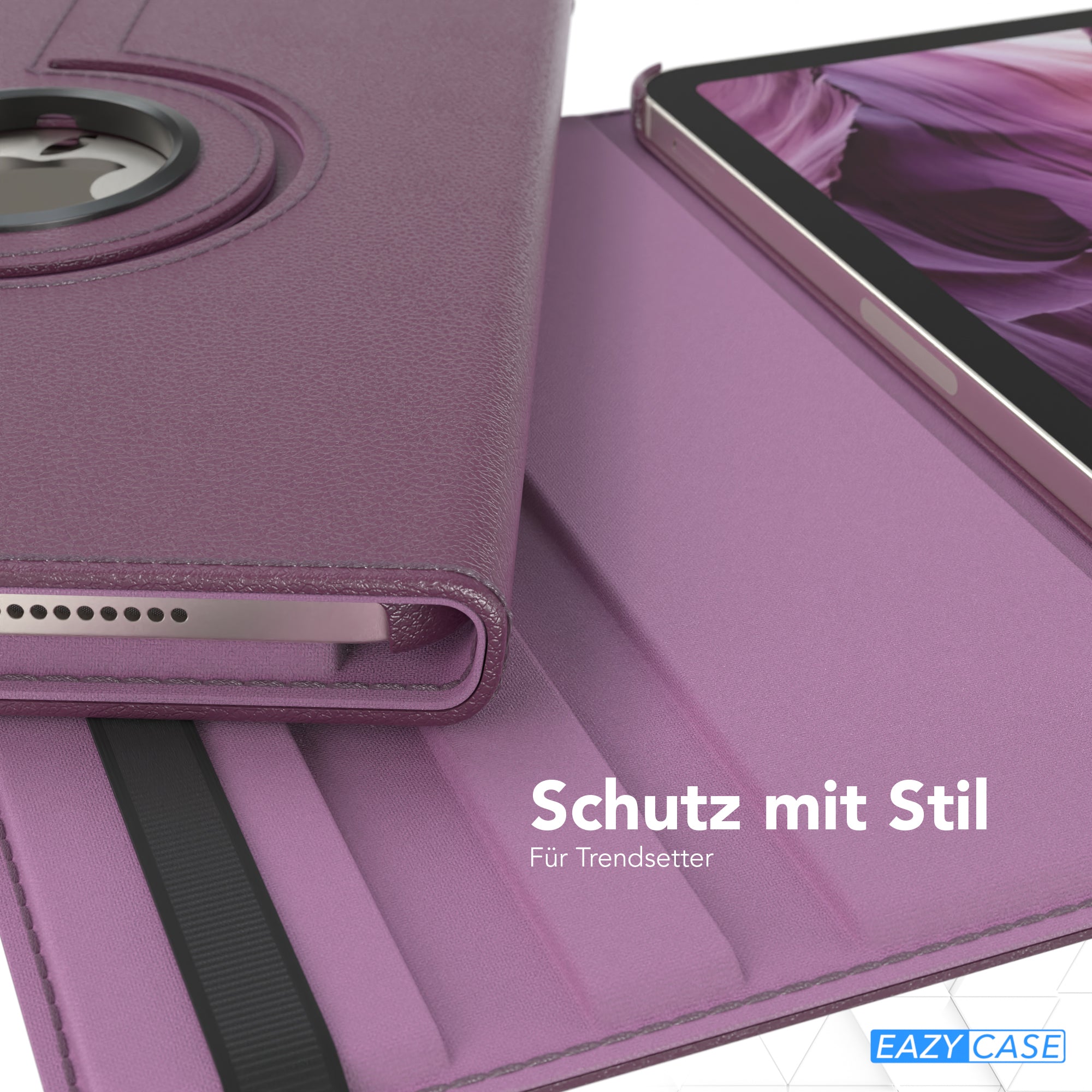 iPad Mini 7. Gen (2024) - A17 Pro drehbare Hülle