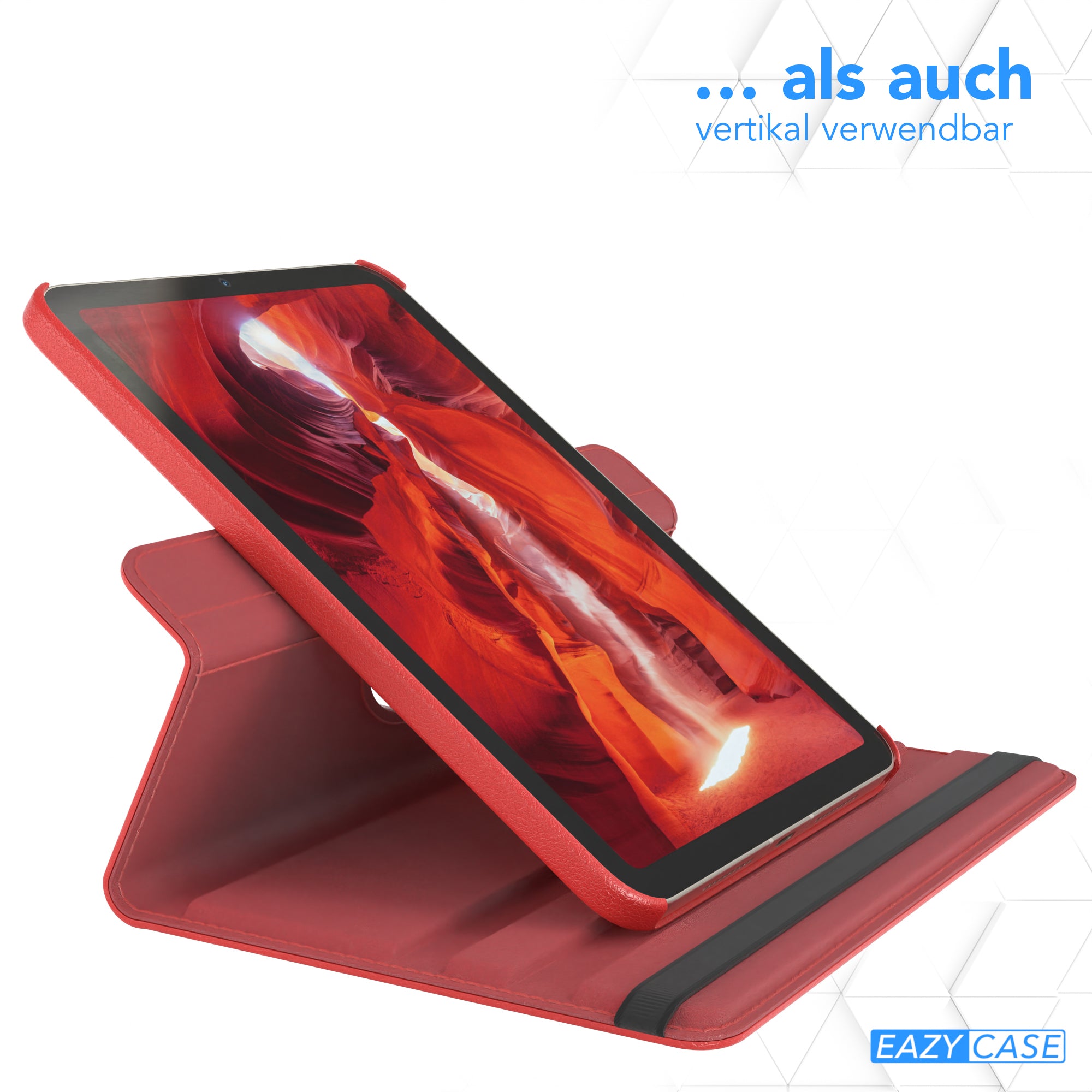 iPad Mini 7. Gen (2024) - A17 Pro drehbare Hülle