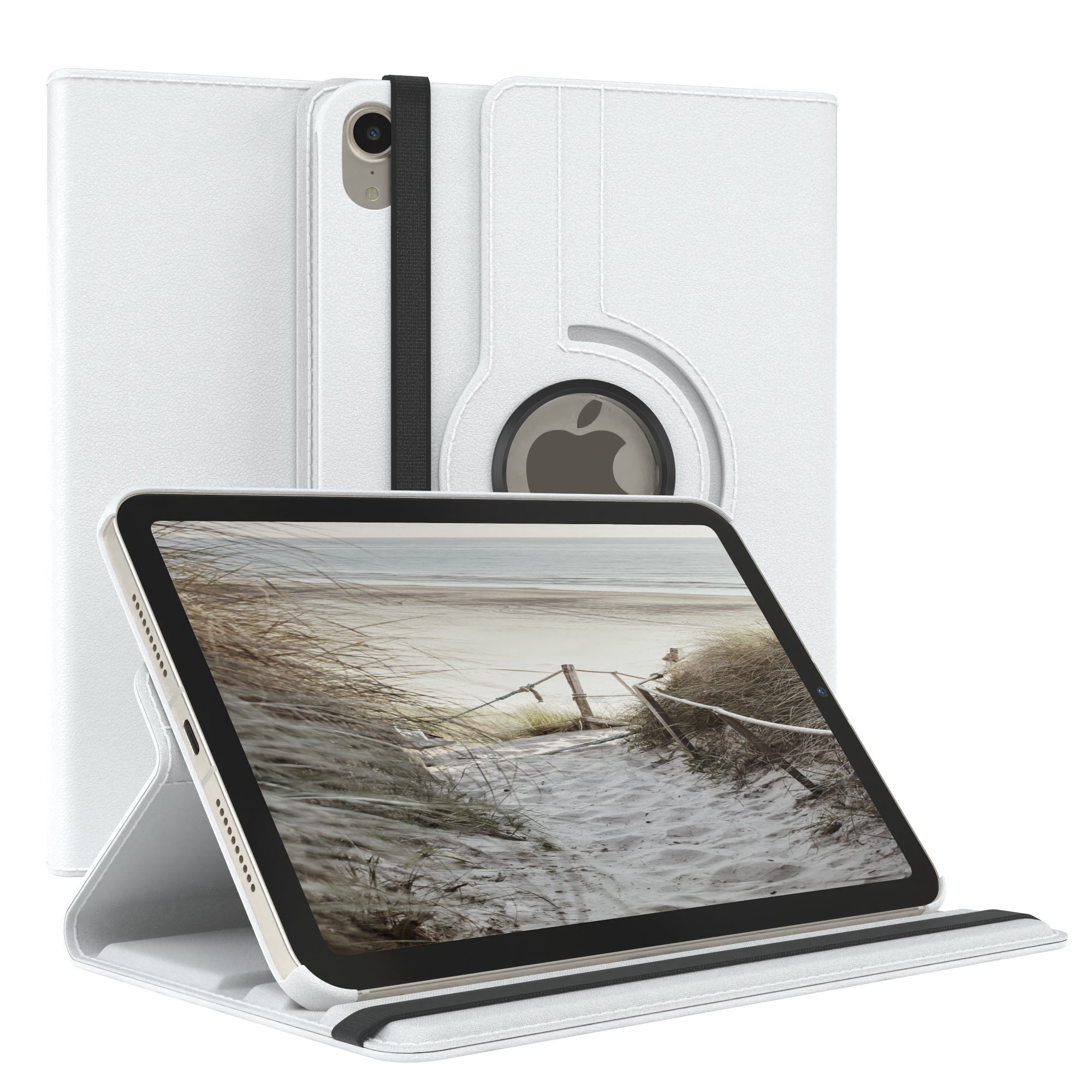 iPad Mini 7. Gen (2024) - A17 Pro drehbare Hülle