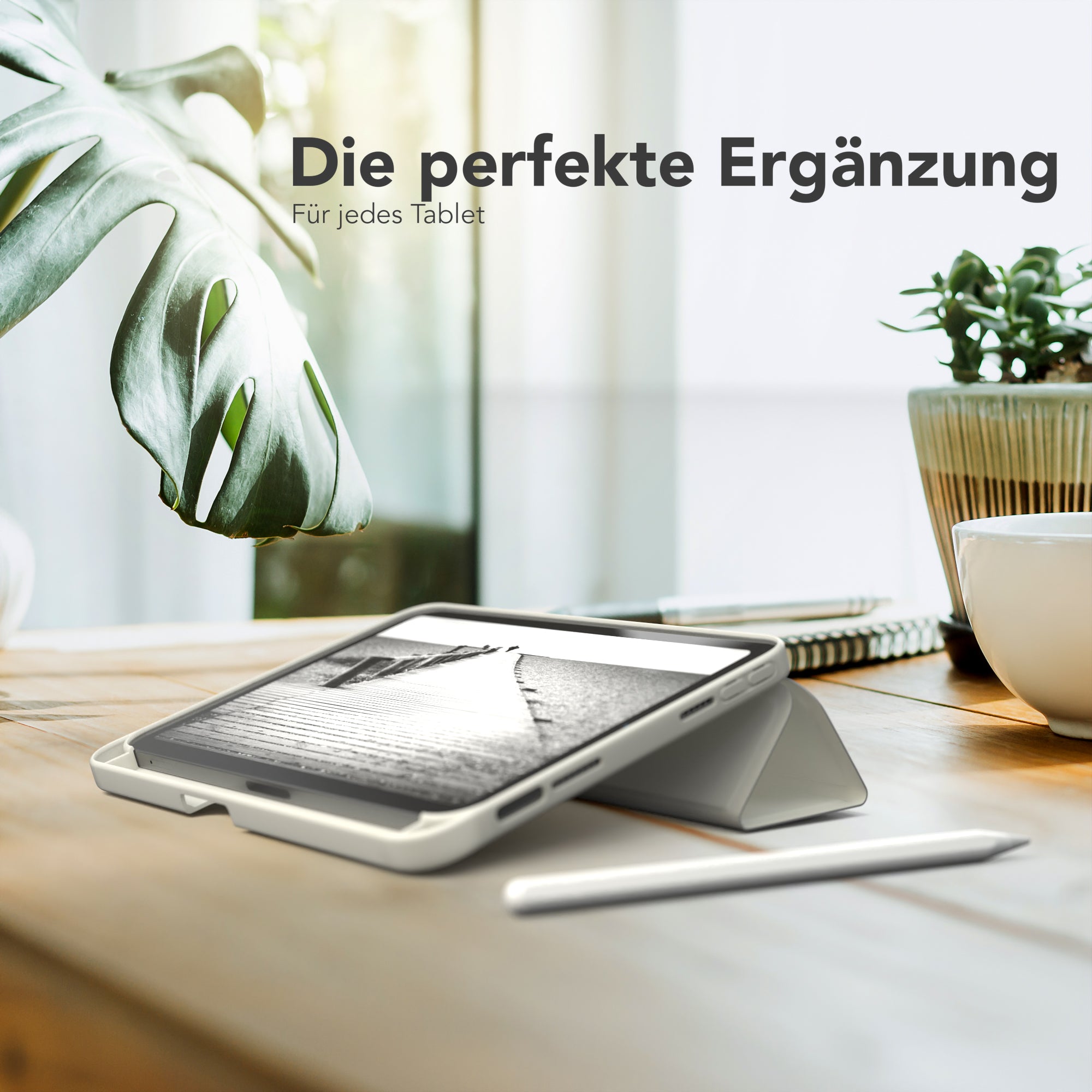 iPad Mini 7. Gen (2024) - A17 Pro Smartcase mit Stifthalter