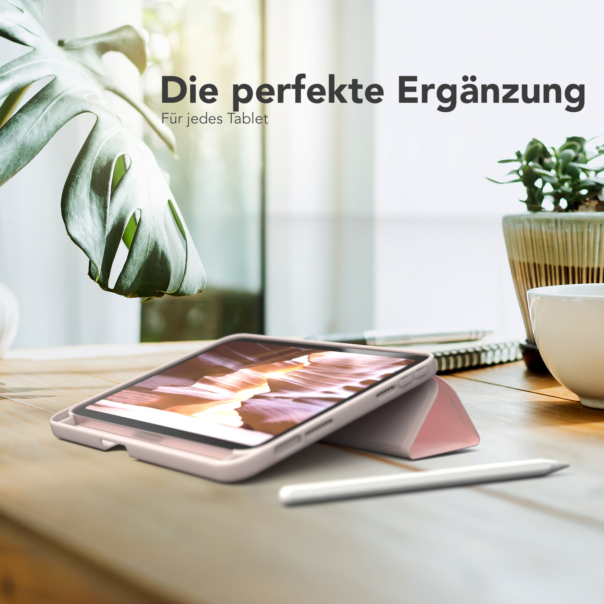iPad Mini 7. Gen (2024) - A17 Pro Smartcase mit Stifthalter