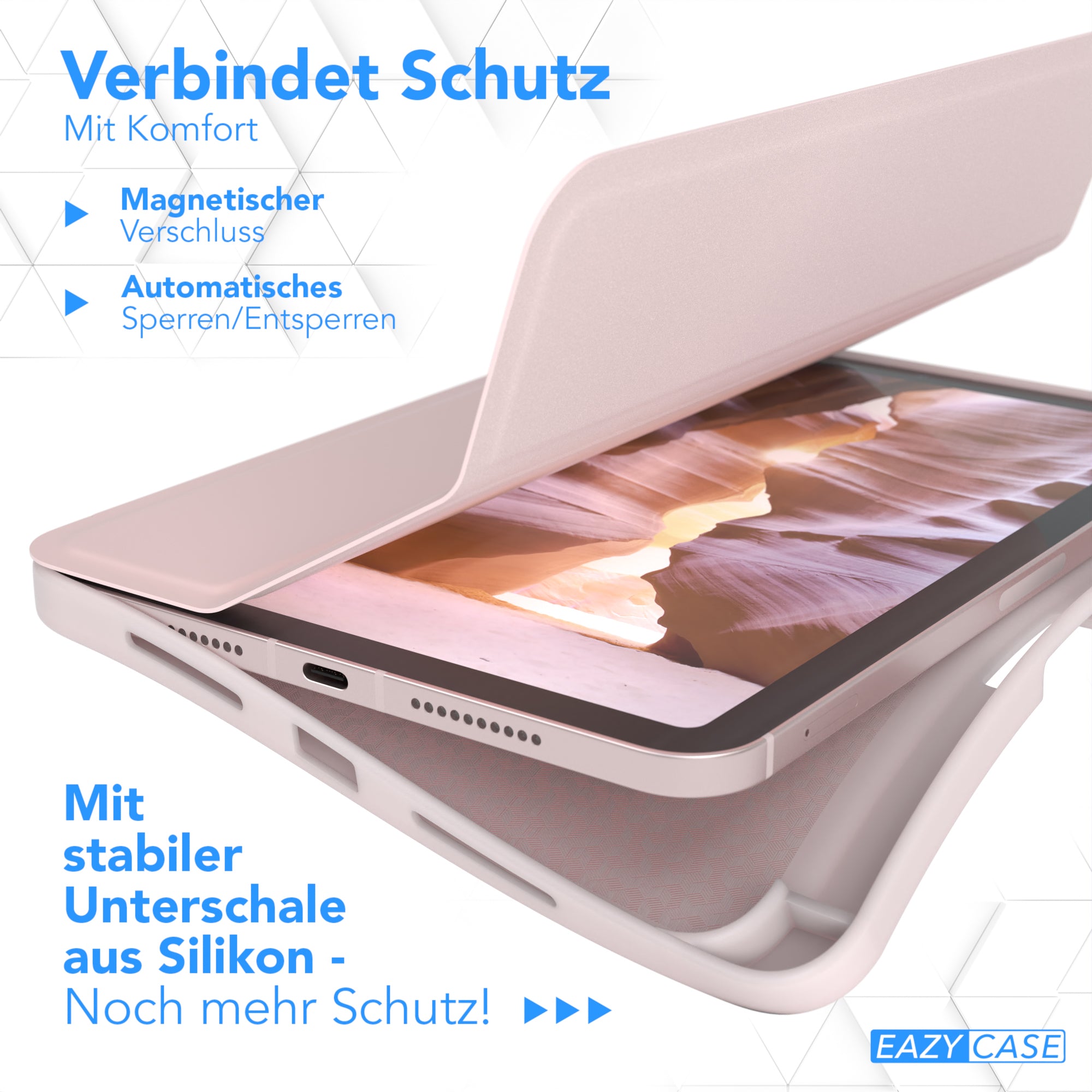 iPad Mini 7. Gen (2024) - A17 Pro Smartcase mit Stifthalter