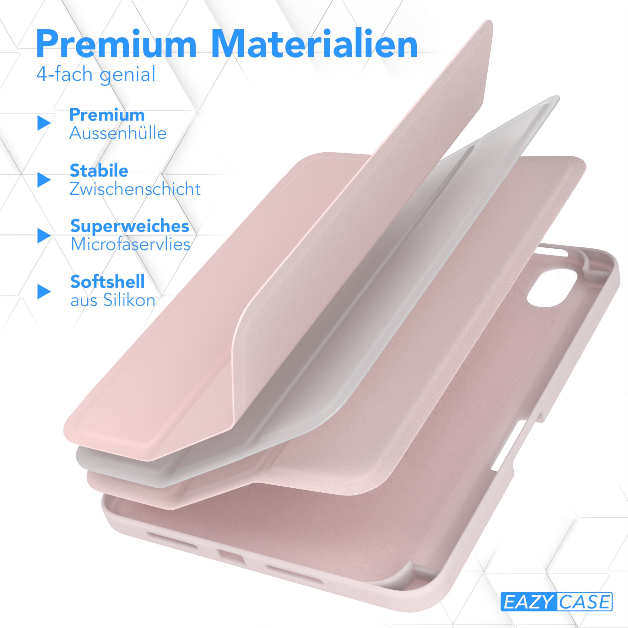 iPad Mini 7. Gen (2024) - A17 Pro Smartcase mit Stifthalter